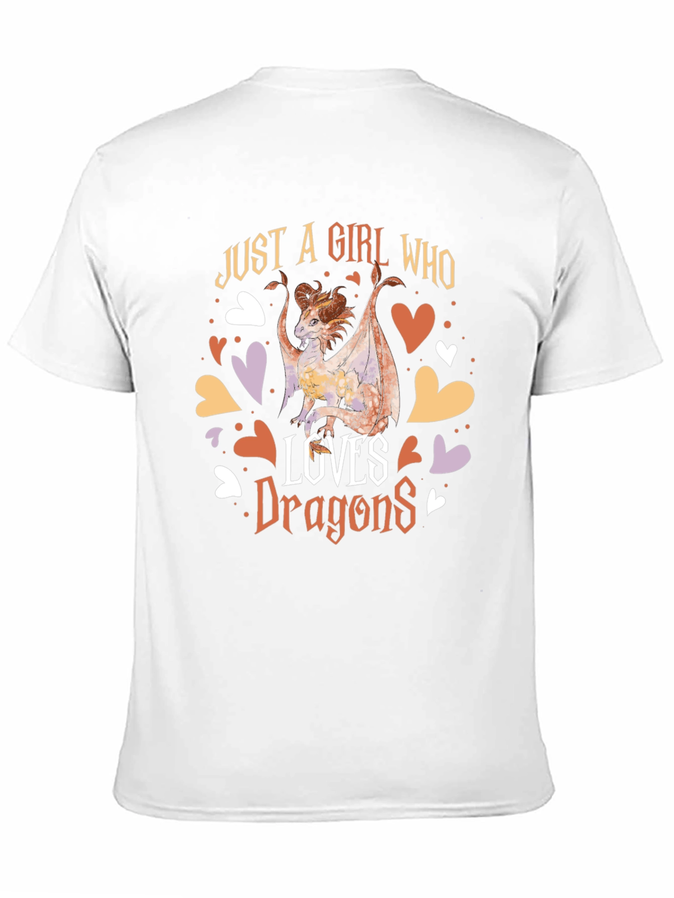 Dragon Lover Graphic T-Shirt