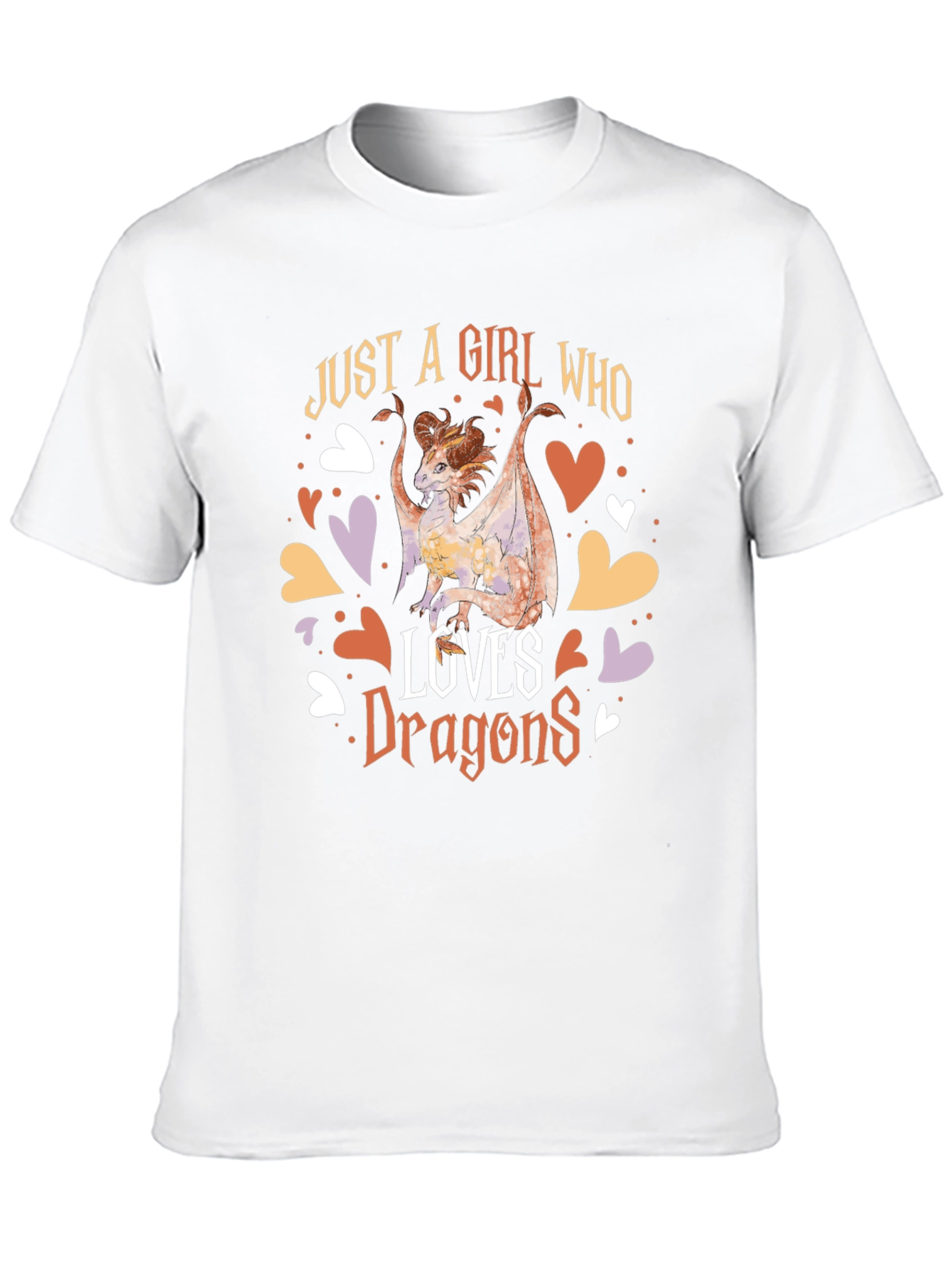 Dragon Lover Graphic T-Shirt