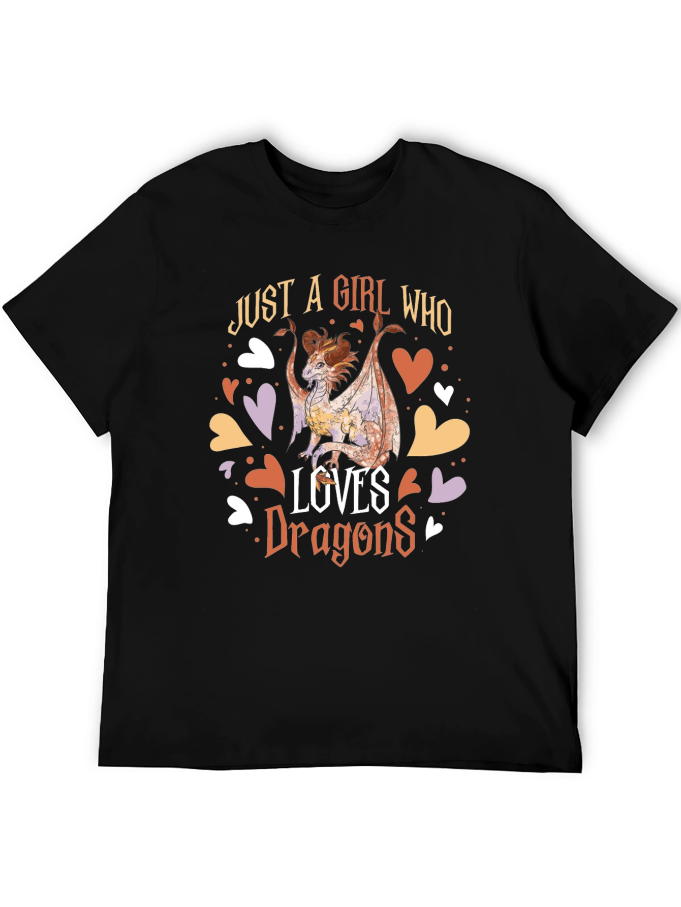 Dragon Lover Graphic T-Shirt