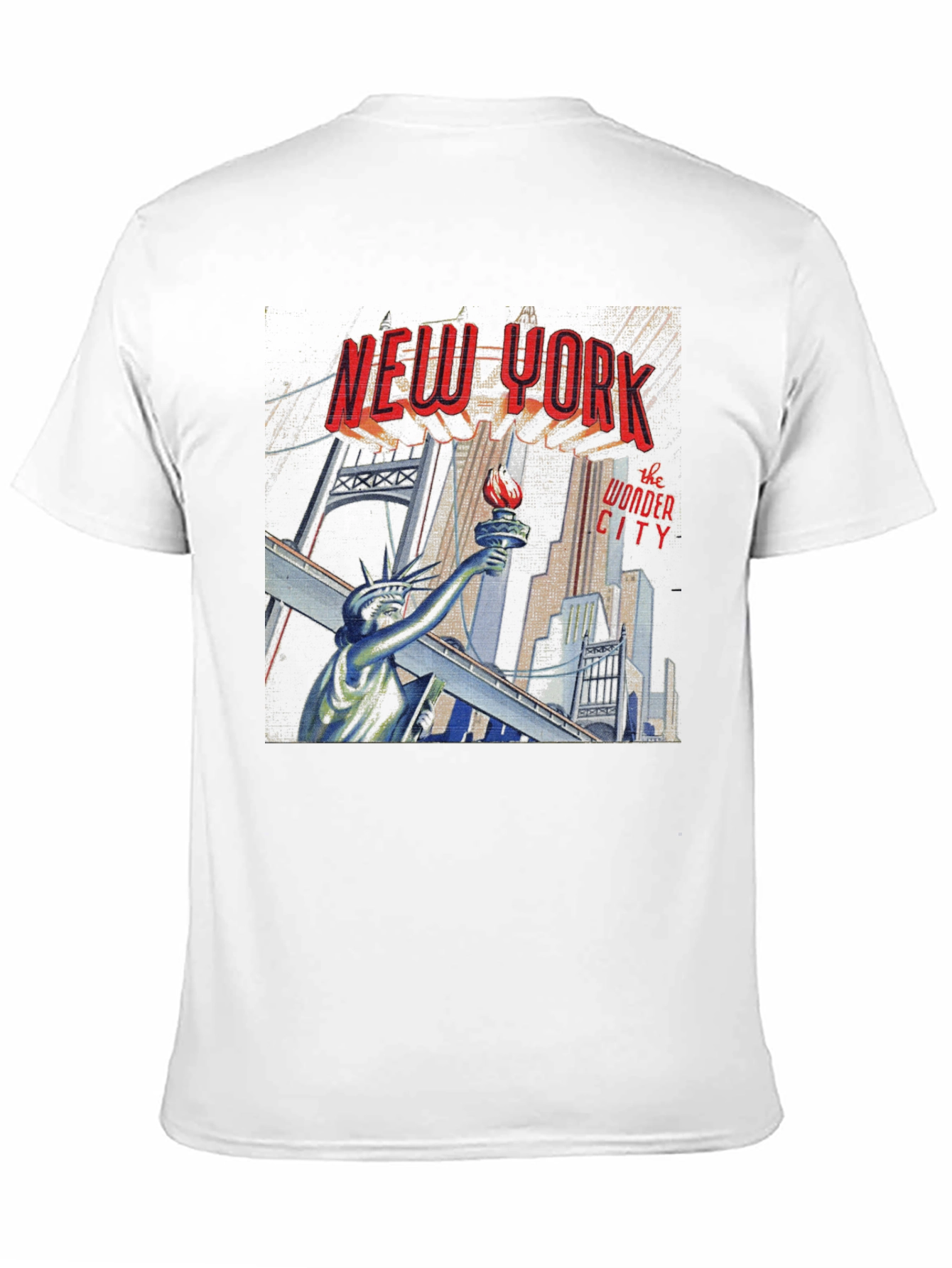 New York Wonder City Graphic T-Shirt