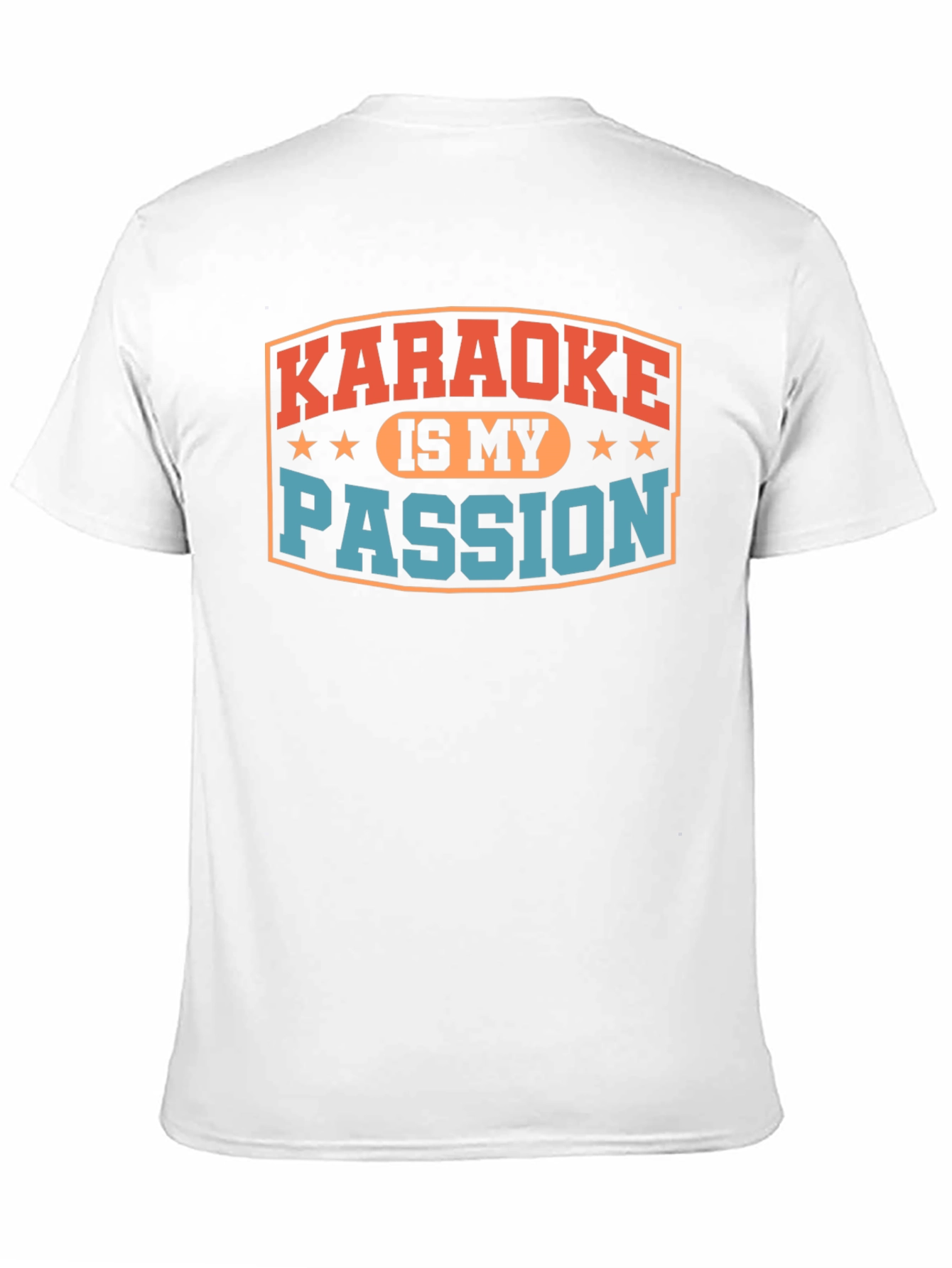 Karaoke is My Passion Graphic Tee