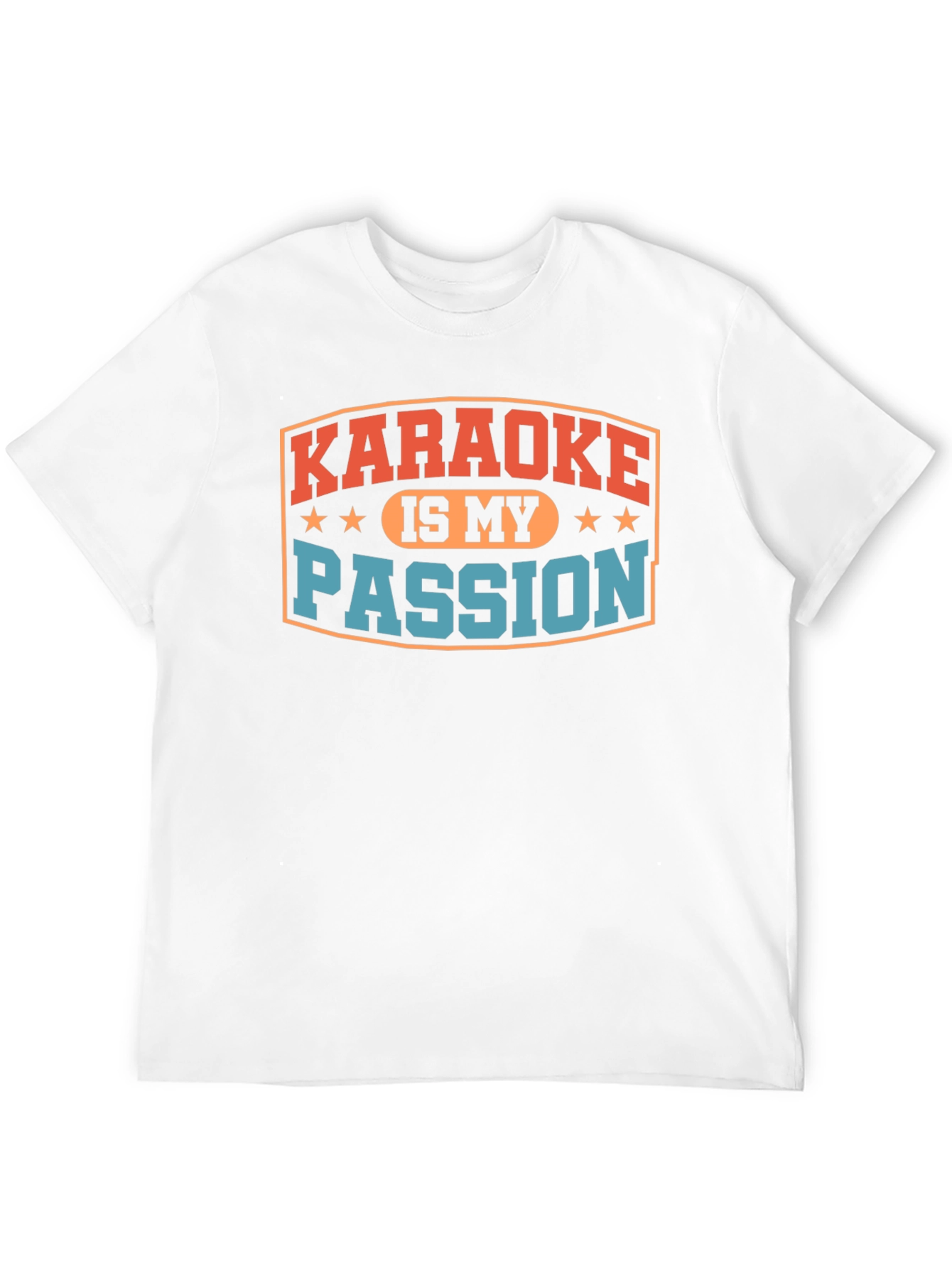 Karaoke is My Passion Graphic Tee