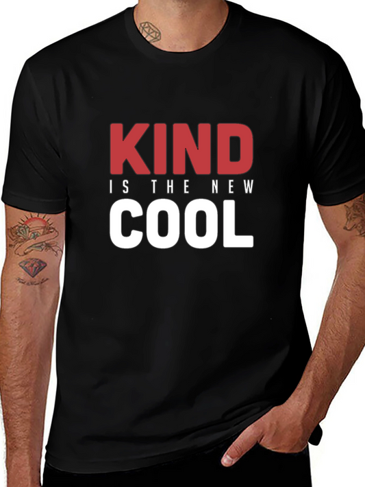 Kind is the New Cool Graphic T-Shirt