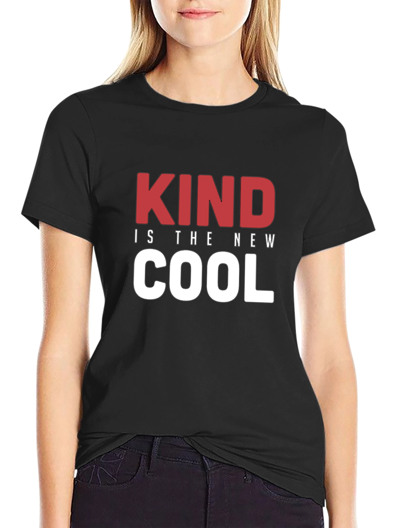 Kind is the New Cool Graphic T-Shirt