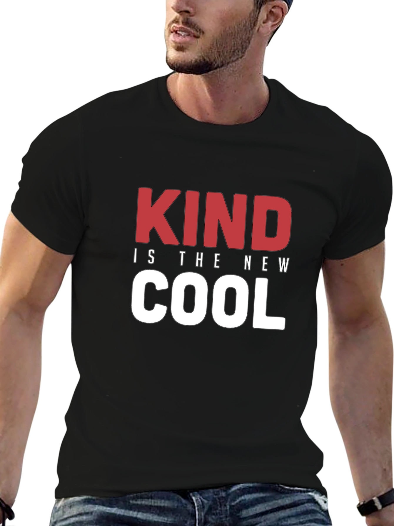 Kind is the New Cool Graphic T-Shirt