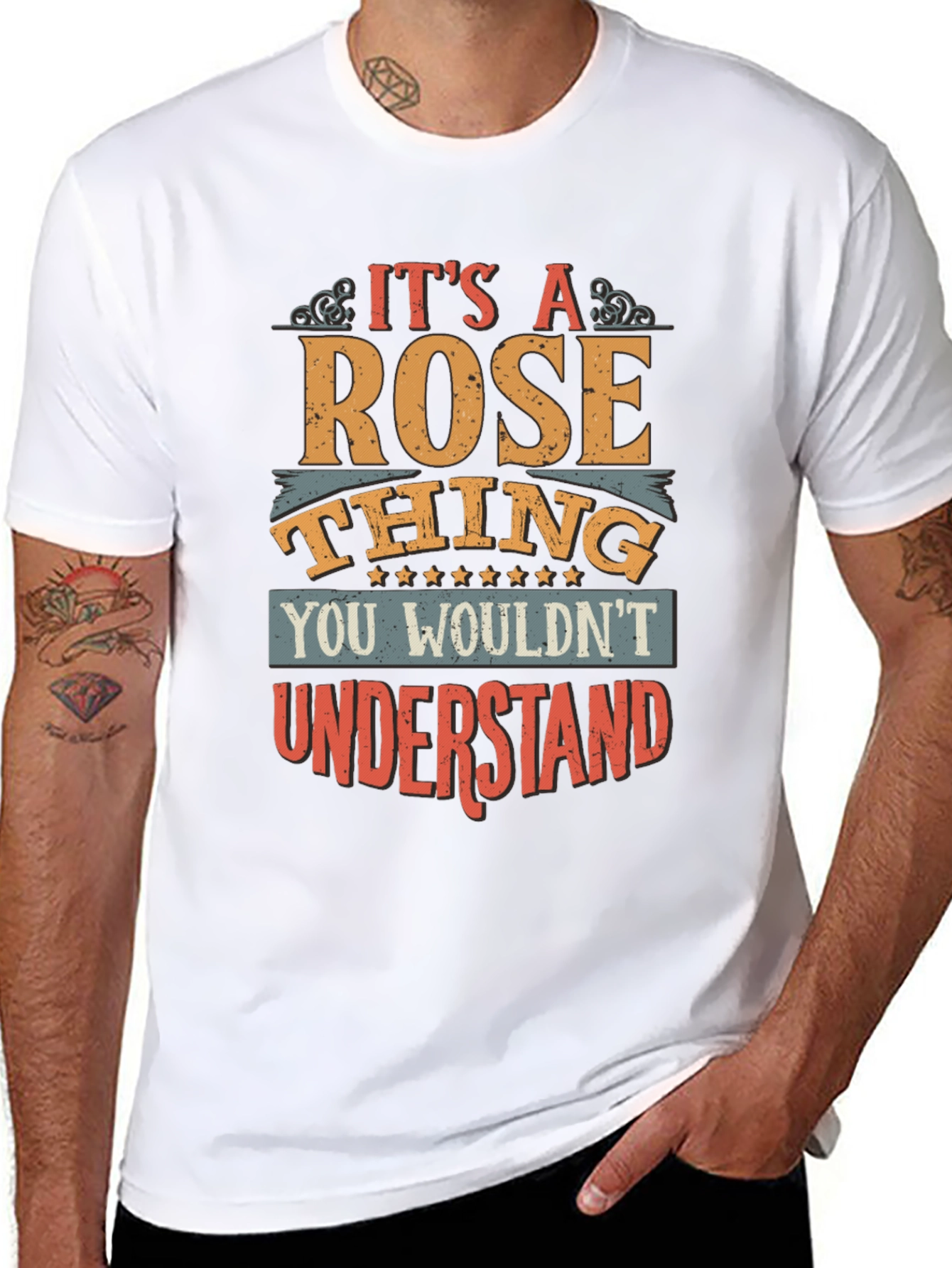 Its a Rose Thing T-Shirt