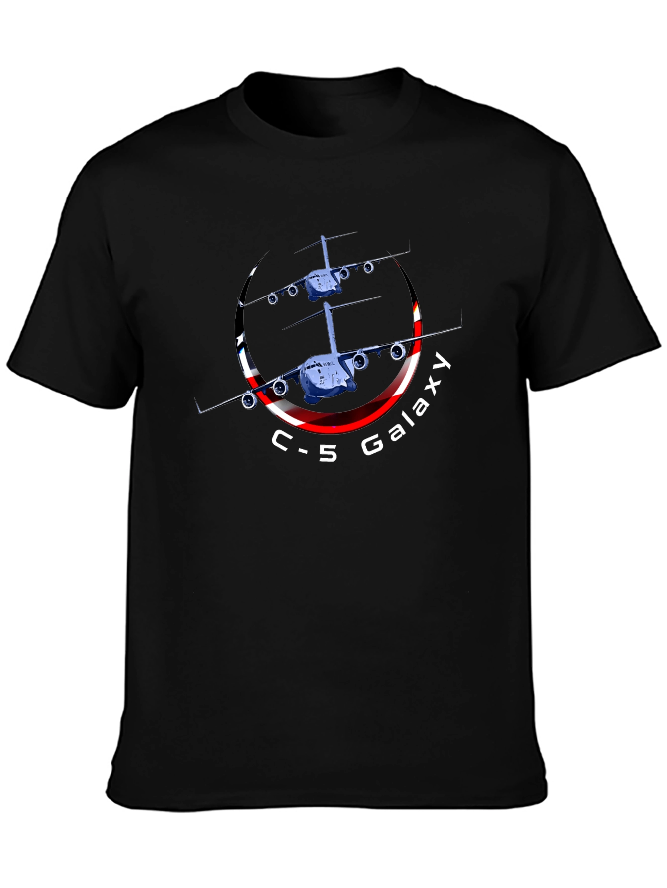 C-5 Galaxy Graphic Print Tee