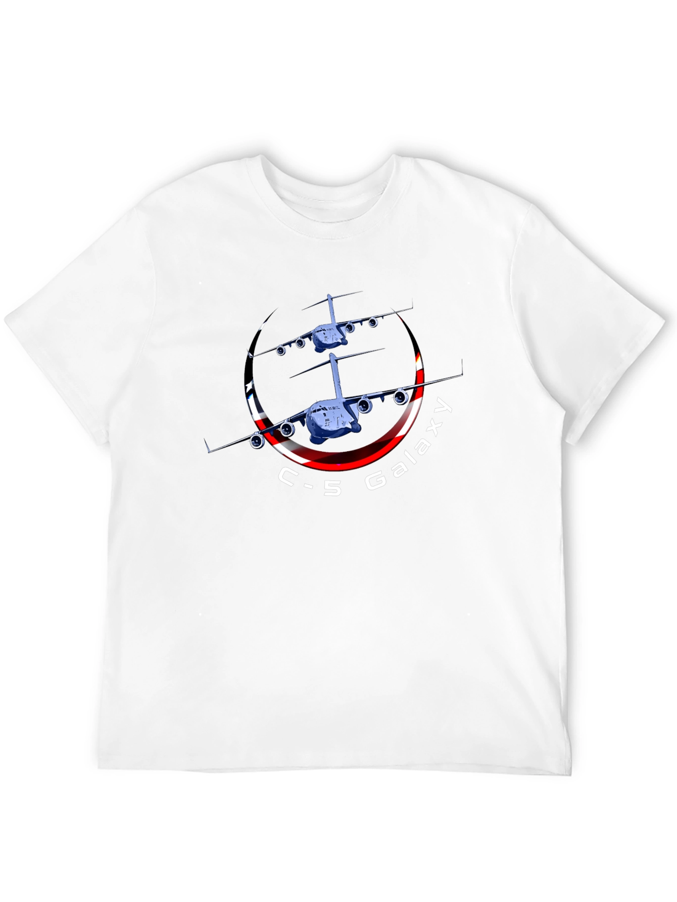 C-5 Galaxy Graphic Print Tee