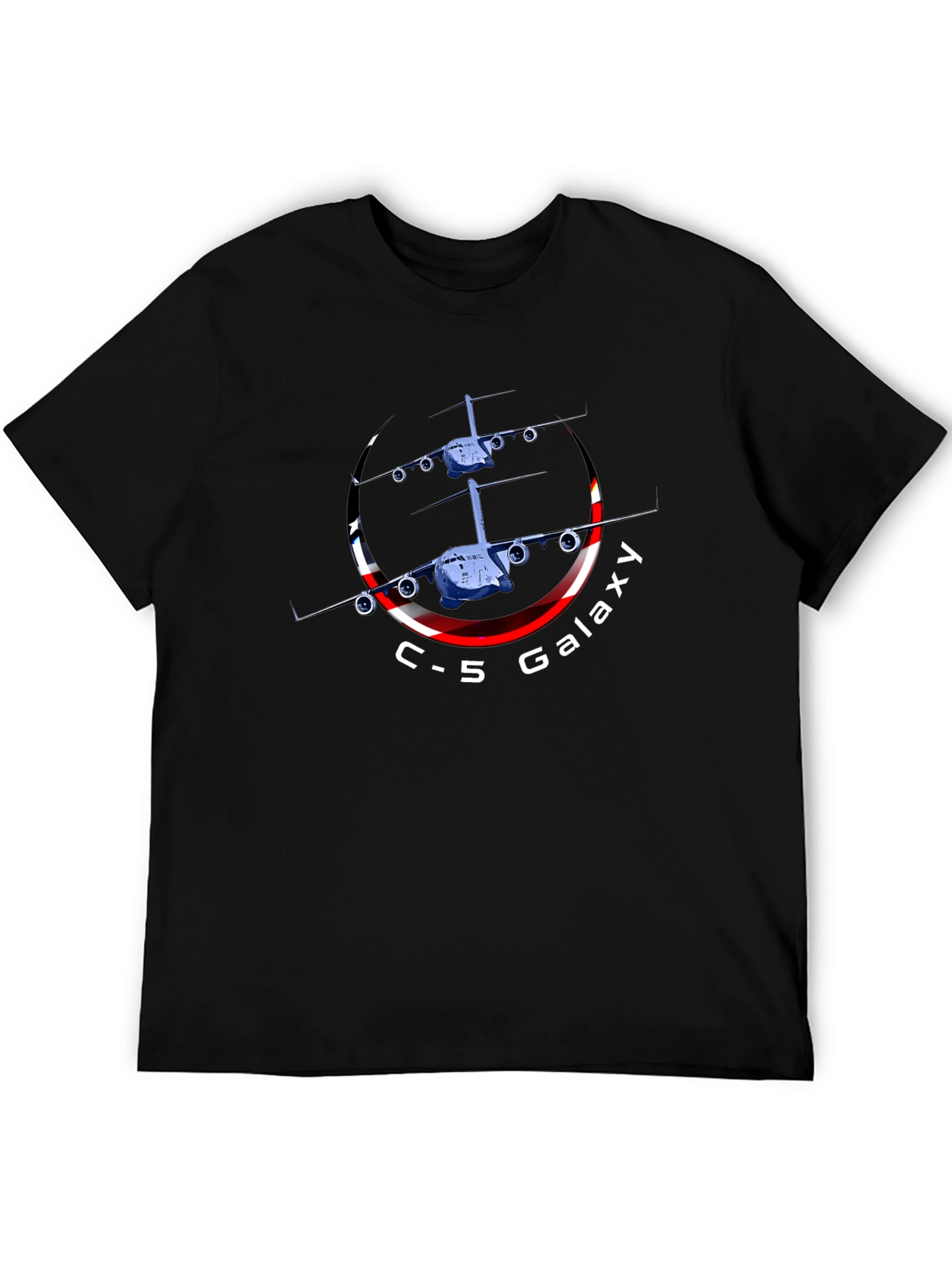 C-5 Galaxy Graphic Print Tee