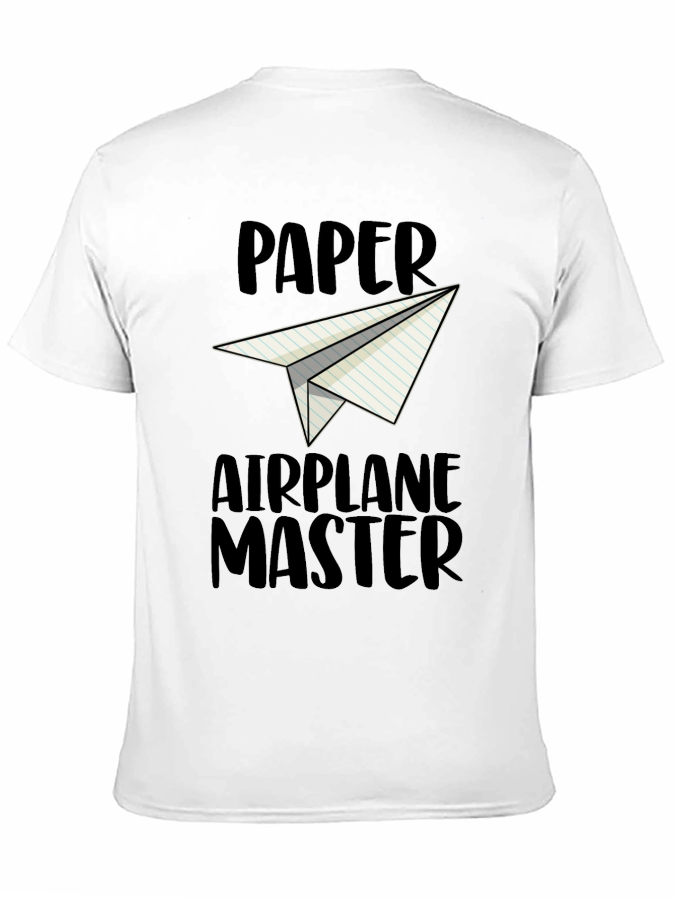 Paper Airplane Master Graphic T-Shirt