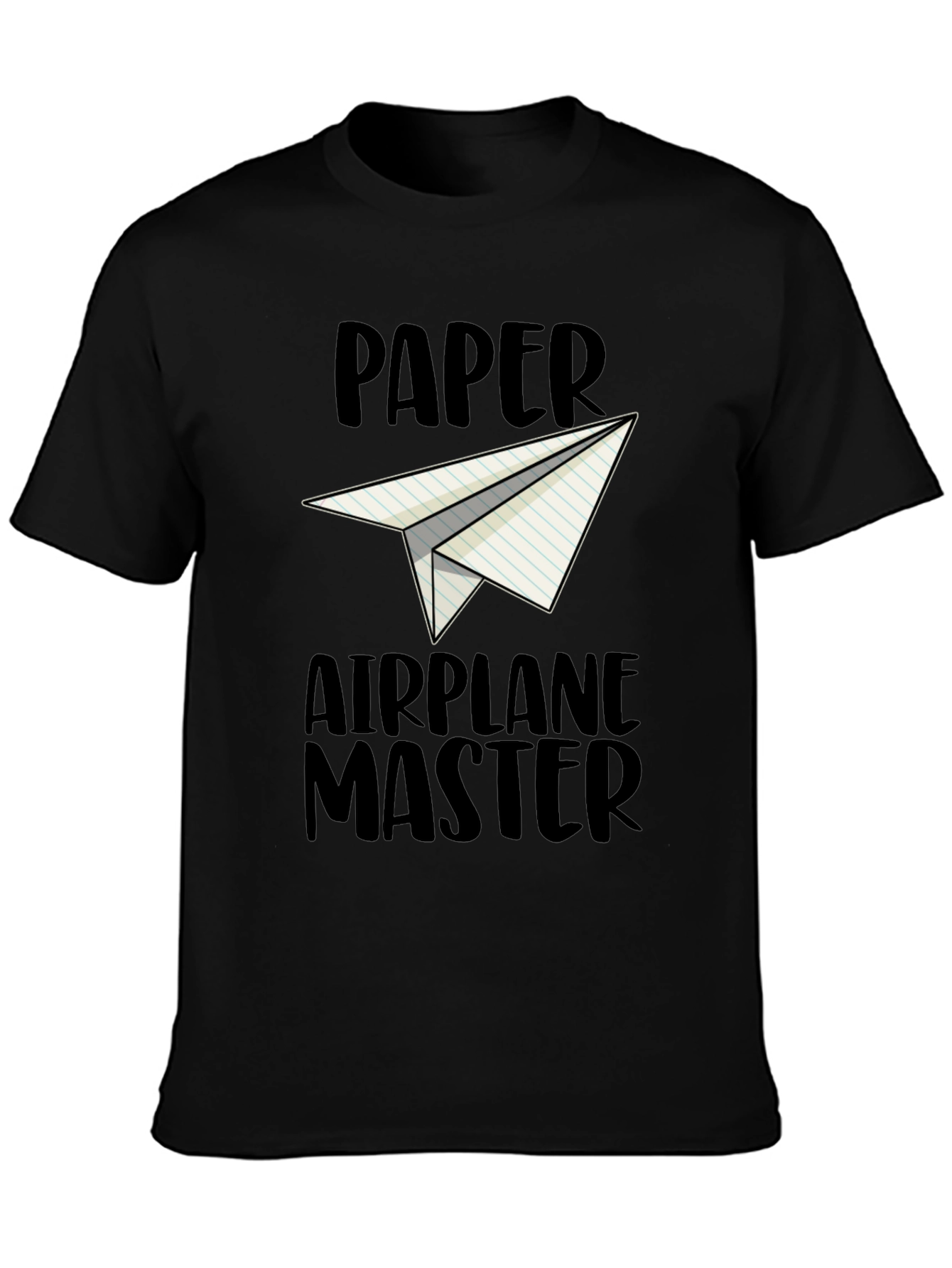 Paper Airplane Master Graphic T-Shirt