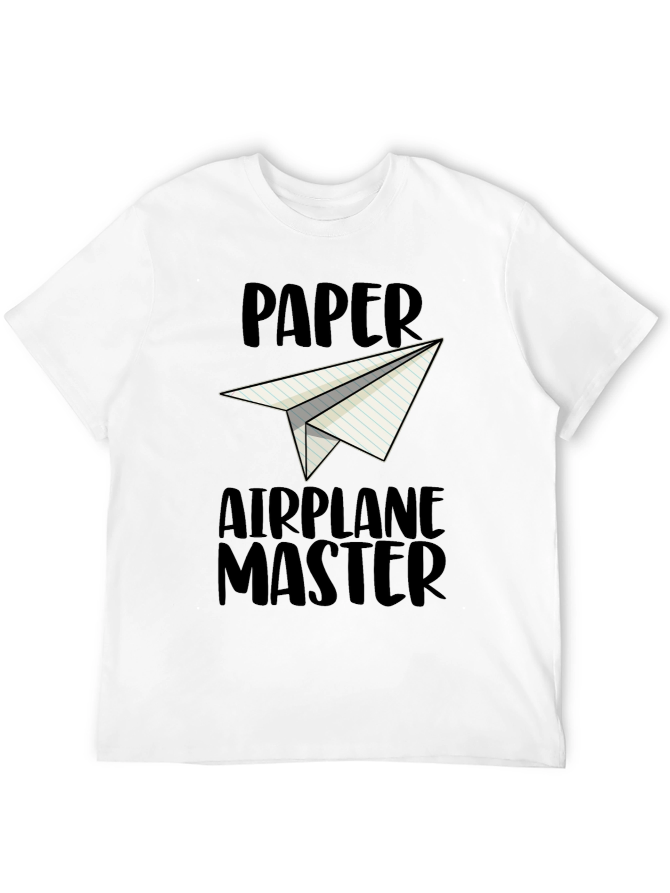 Paper Airplane Master Graphic T-Shirt