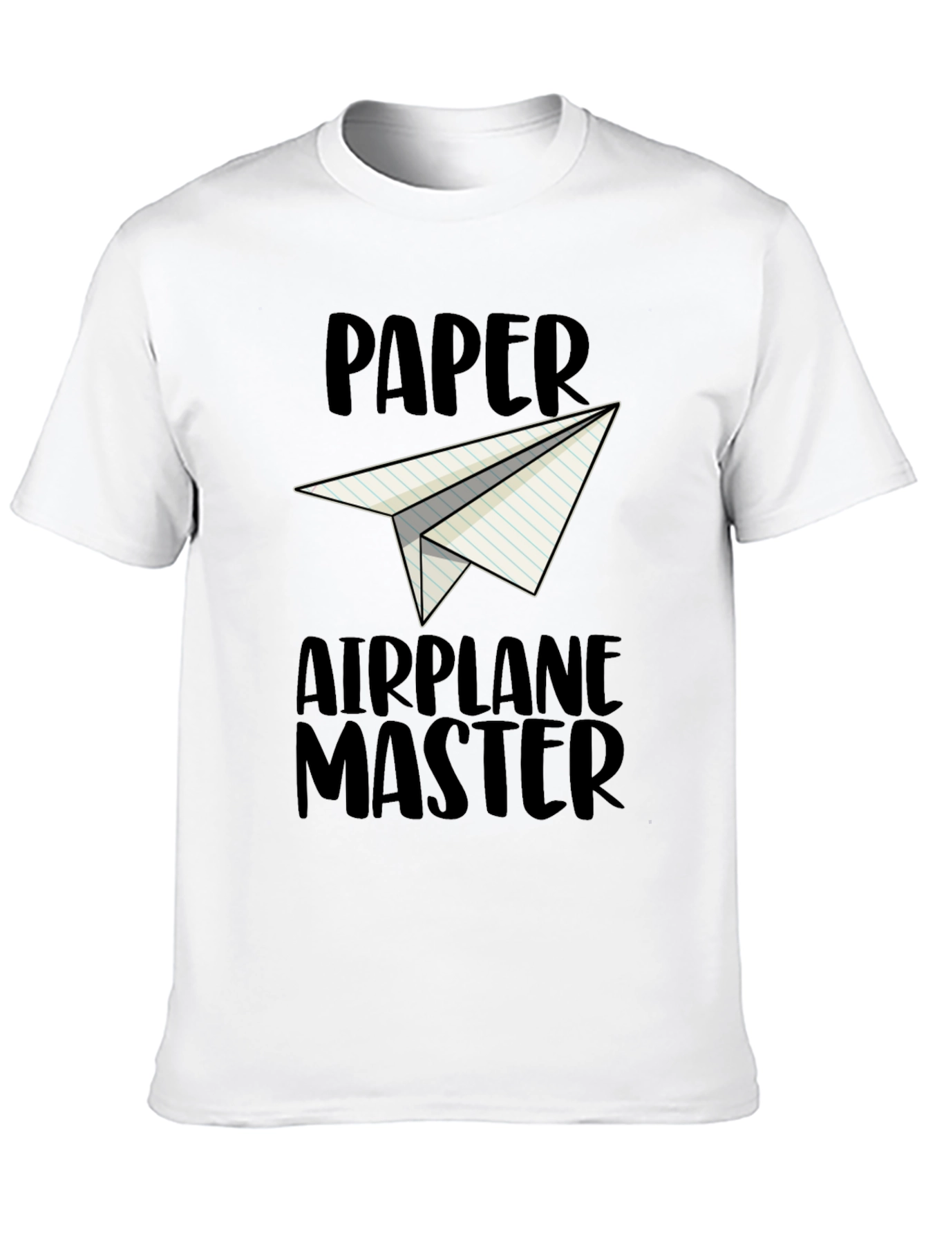 Paper Airplane Master Graphic T-Shirt