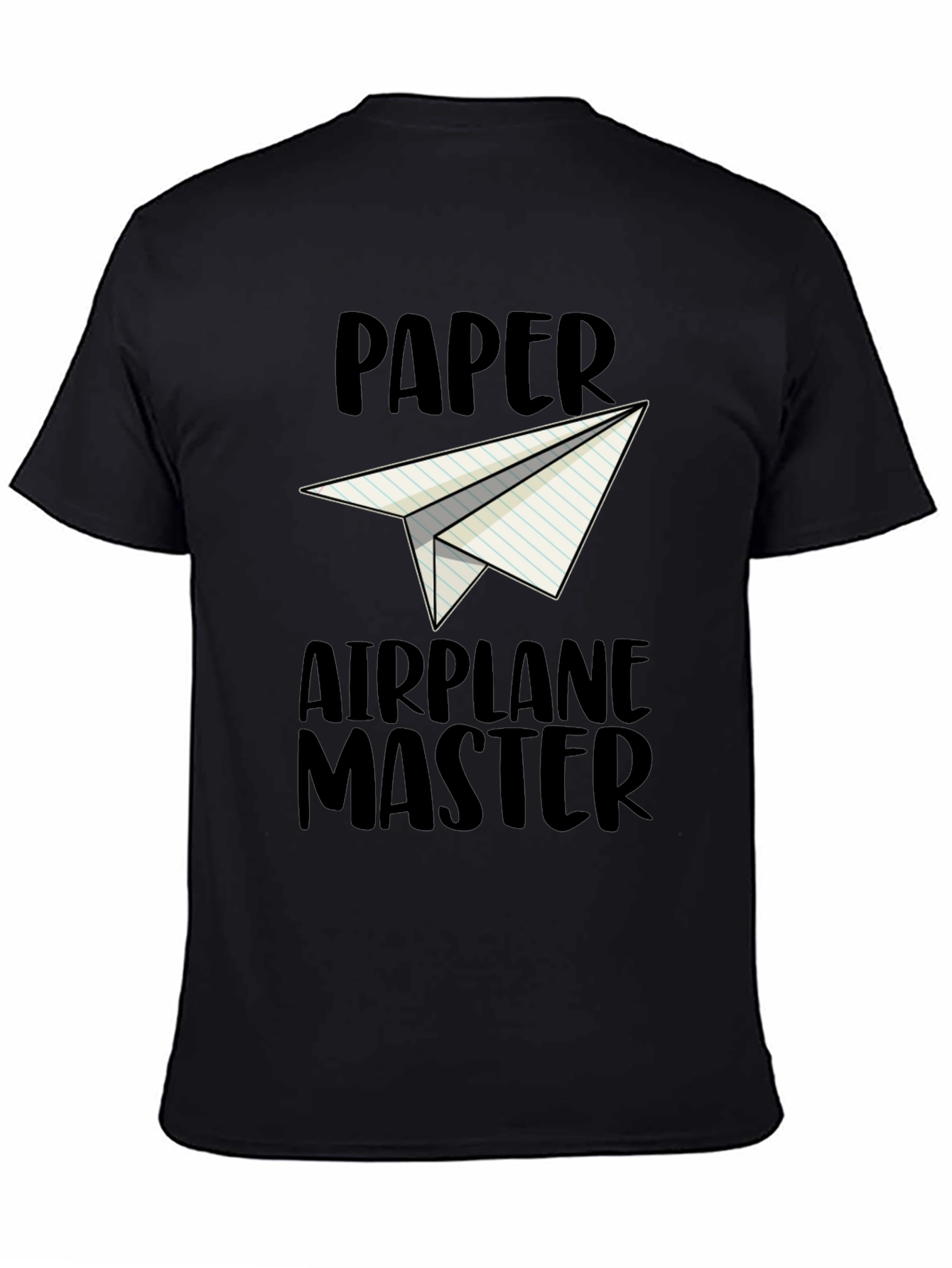 Paper Airplane Master Graphic T-Shirt