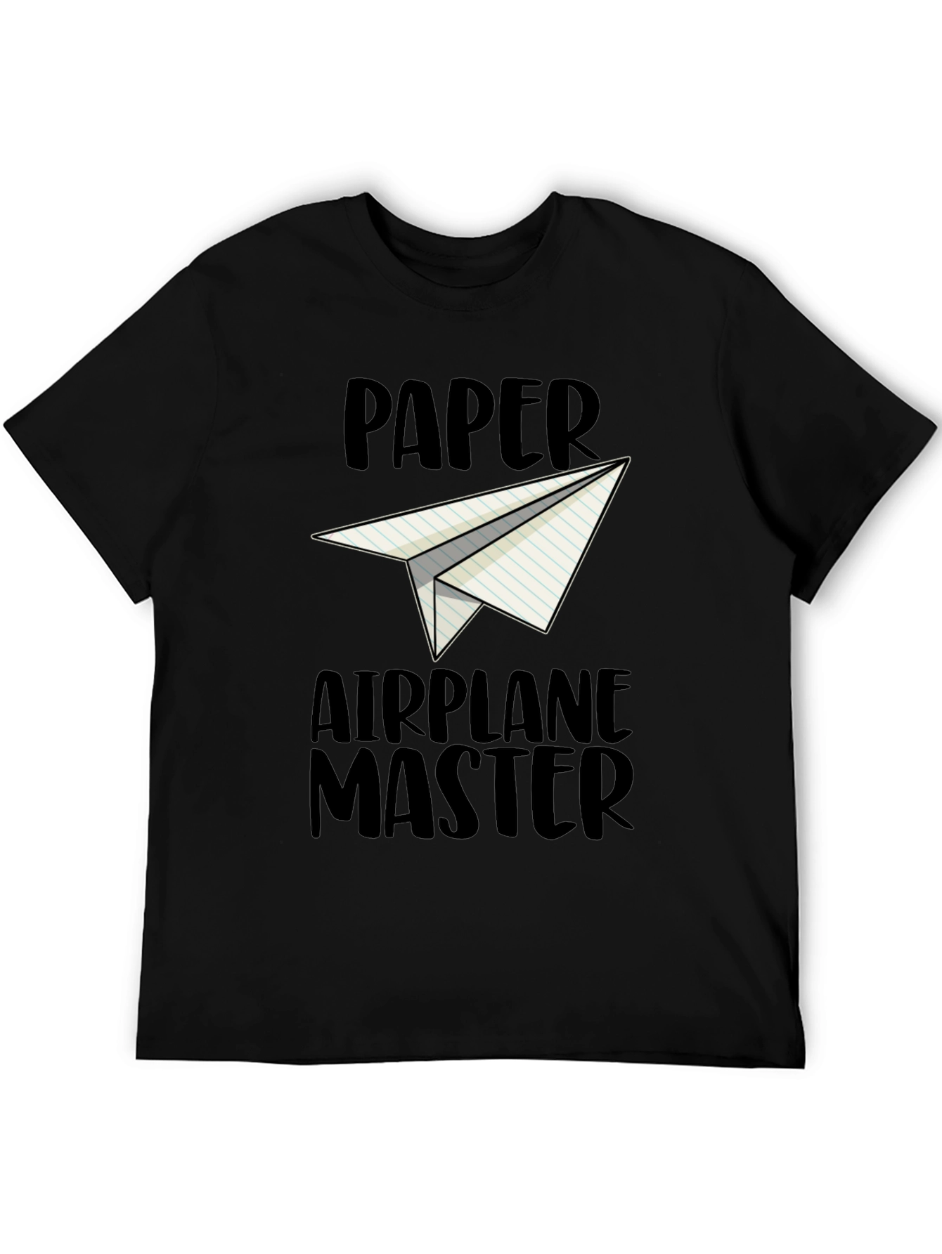 Paper Airplane Master Graphic T-Shirt