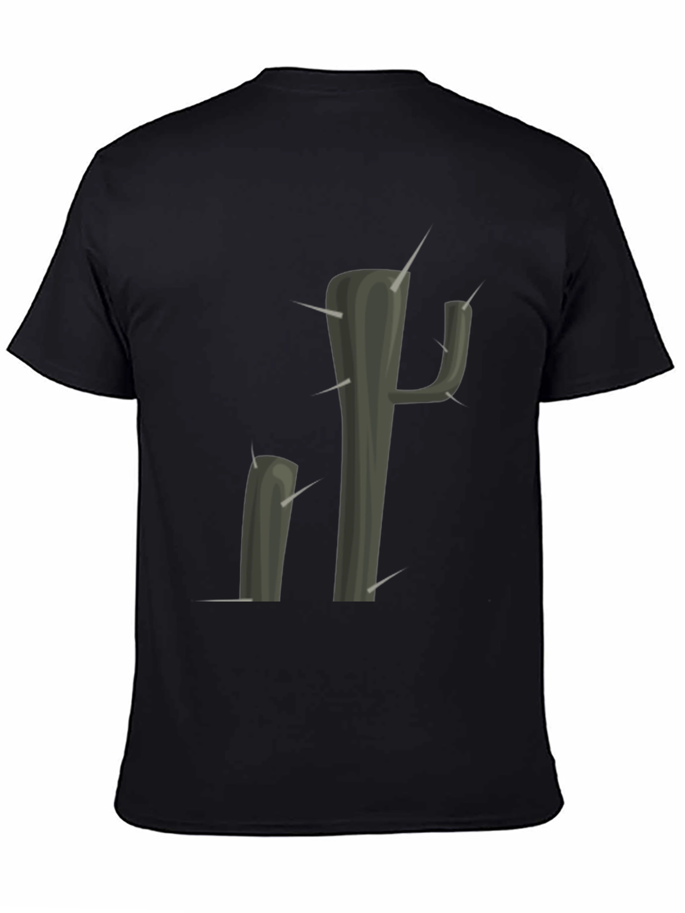 Cactus Graphic Tee - Desert Humor Style