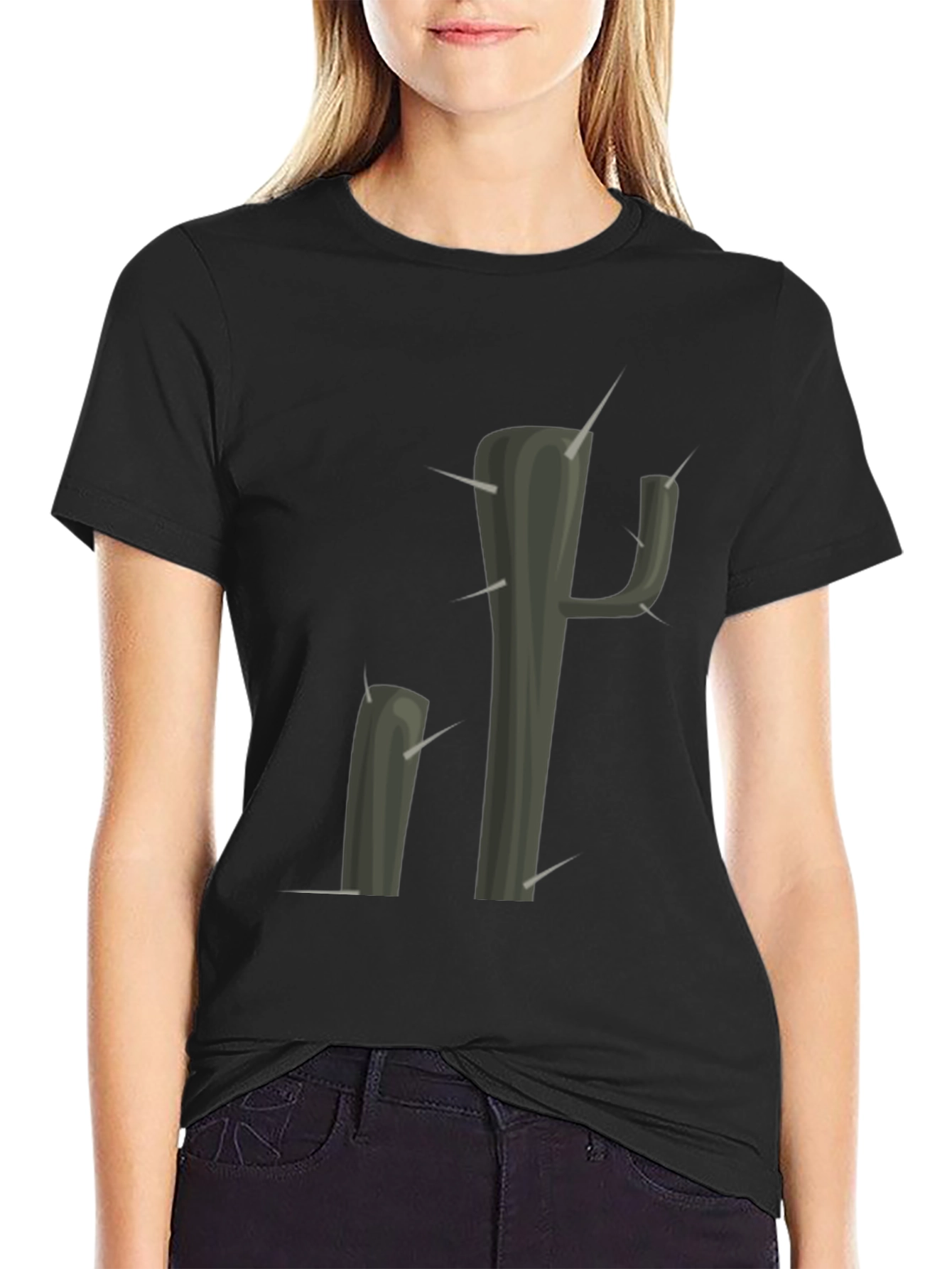 Cactus Graphic Tee - Desert Humor Style