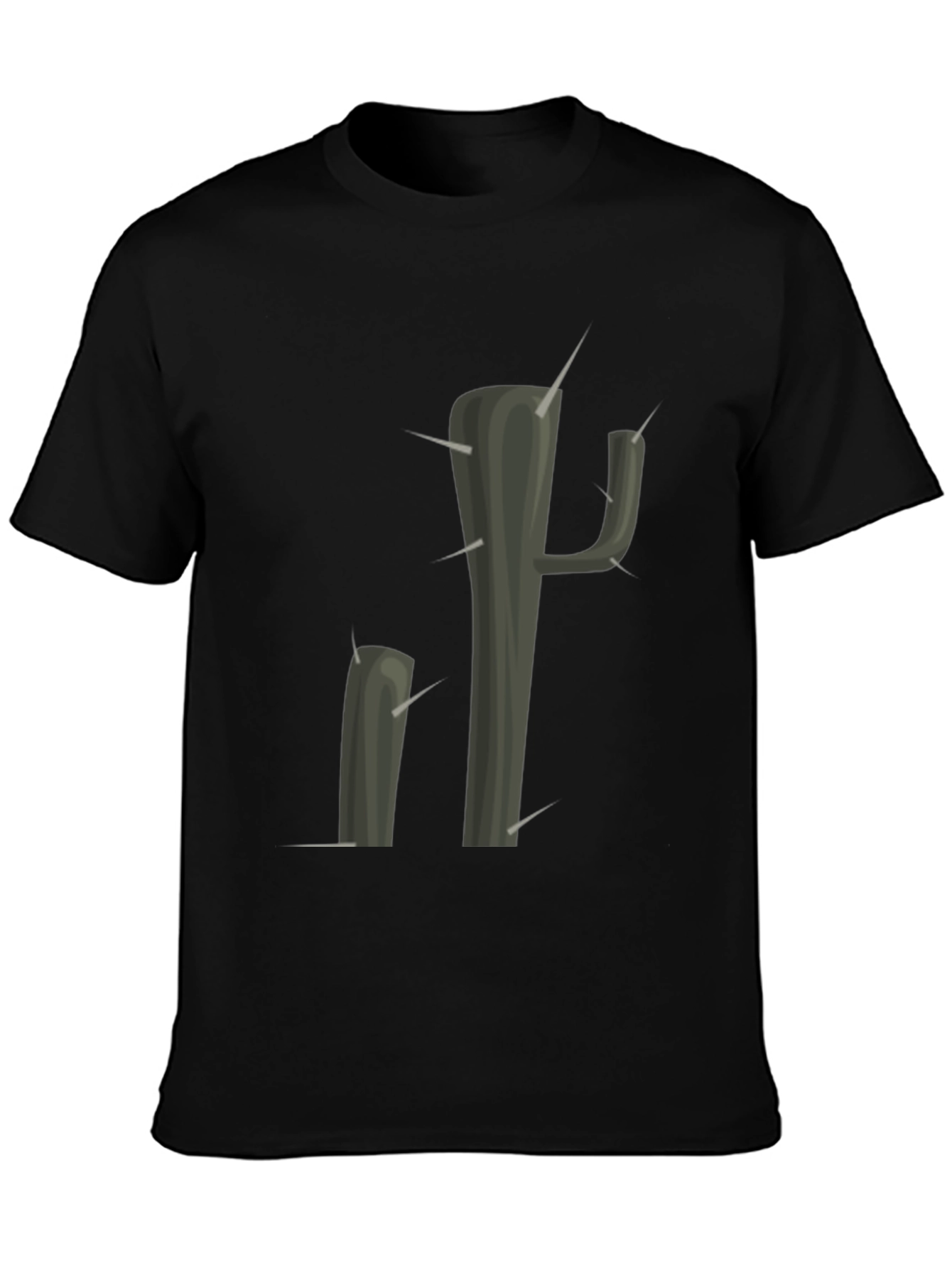 Cactus Graphic Tee - Desert Humor Style