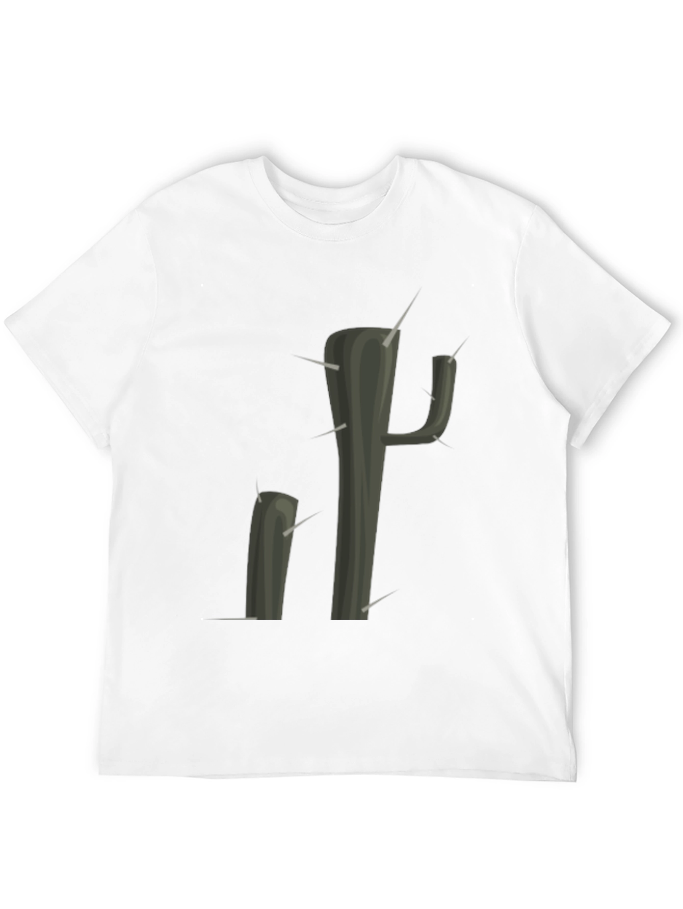 Cactus Graphic Tee - Desert Humor Style