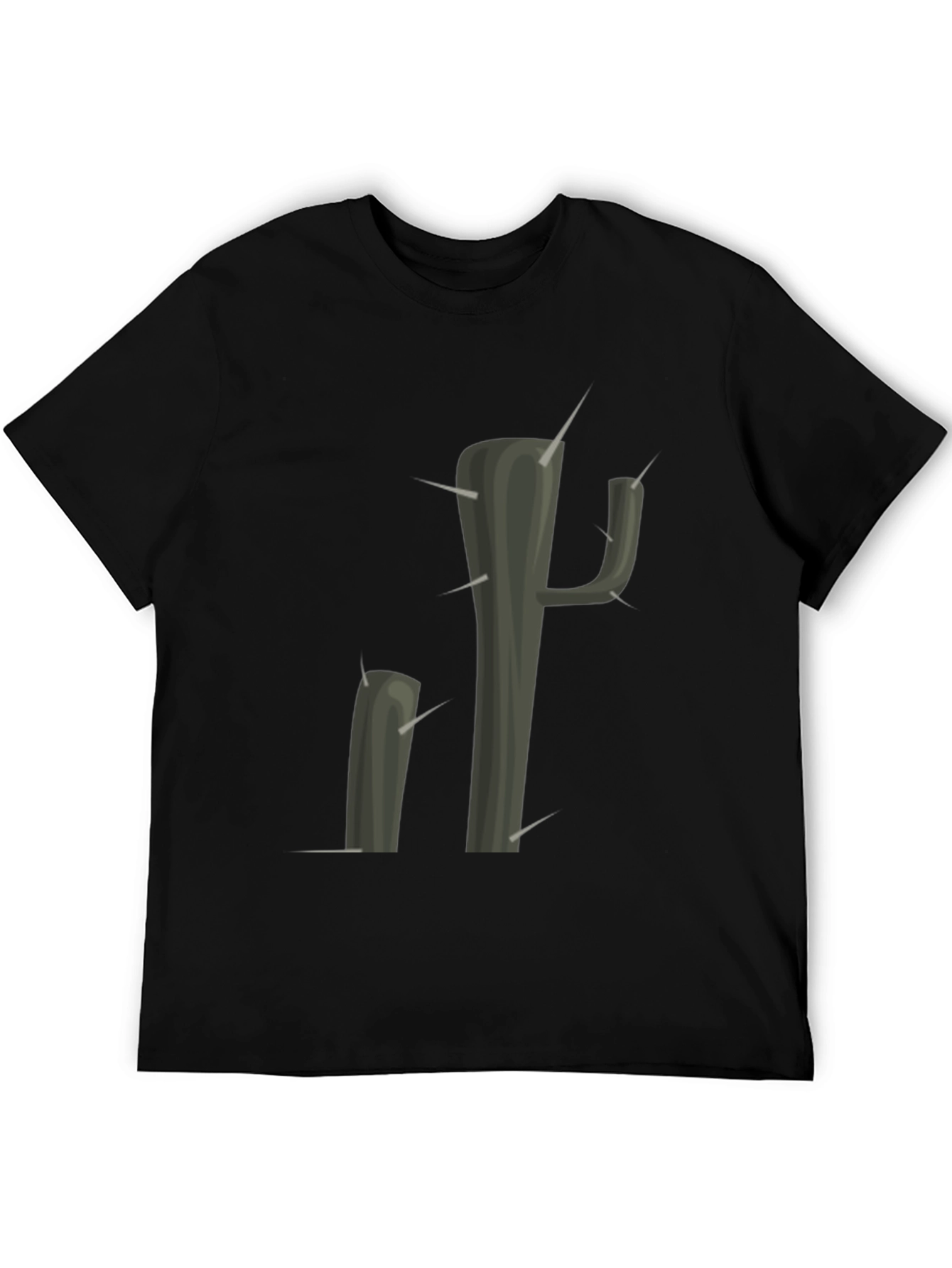 Cactus Graphic Tee - Desert Humor Style