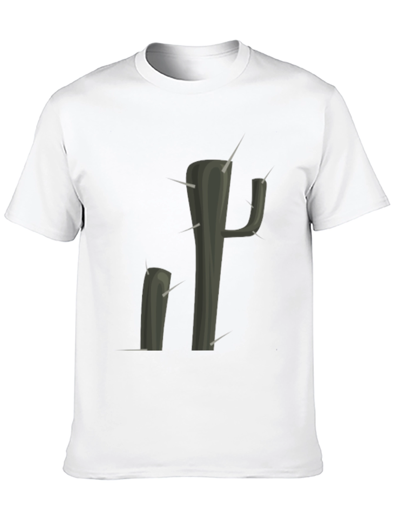 Cactus Graphic Tee - Desert Humor Style