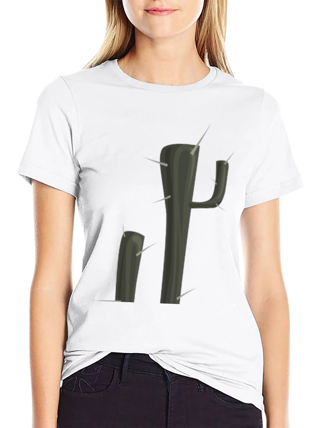 Cactus Graphic Tee - Desert Humor Style