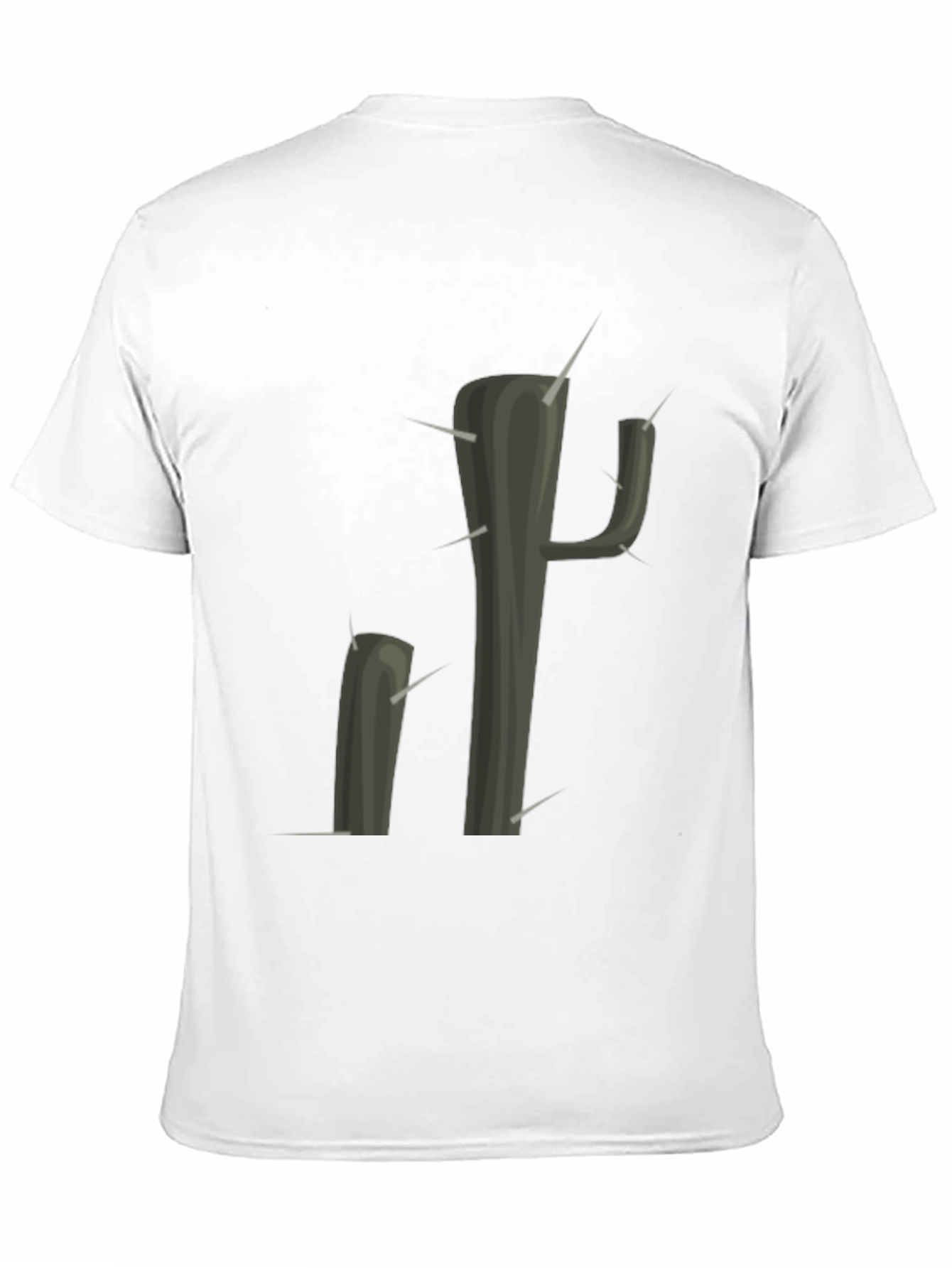 Cactus Graphic Tee - Desert Humor Style