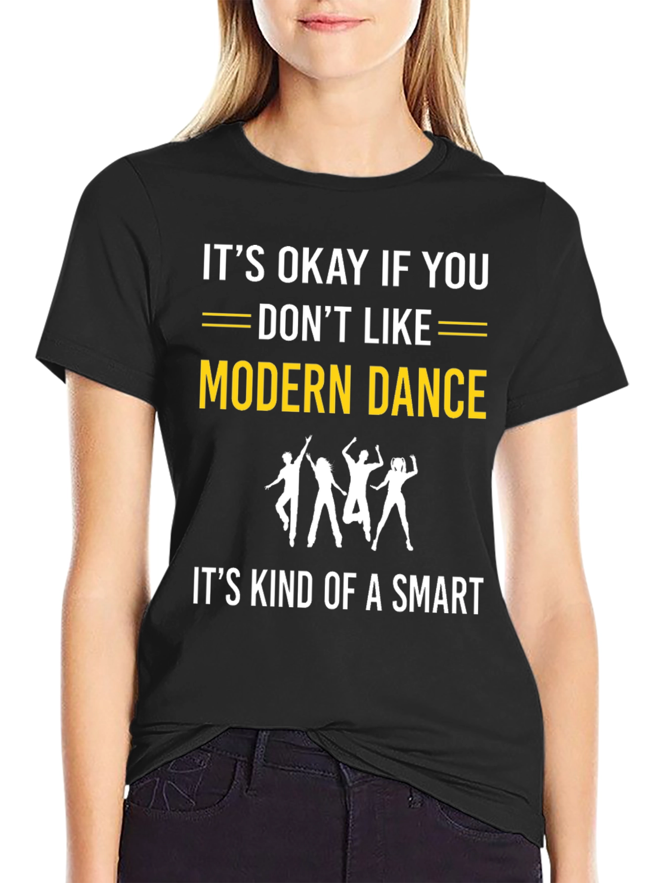 Modern Dance Funny T-Shirt