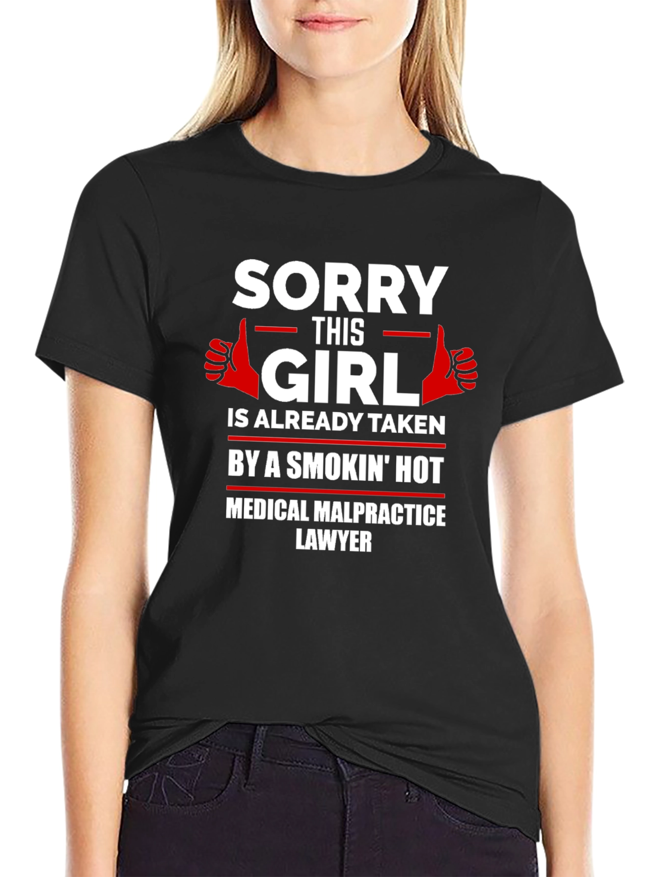Sorry This Girl Is Taken T-Shirt