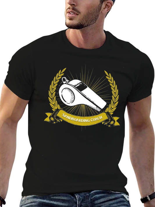 Sandboarding Coach Graphic Tee
