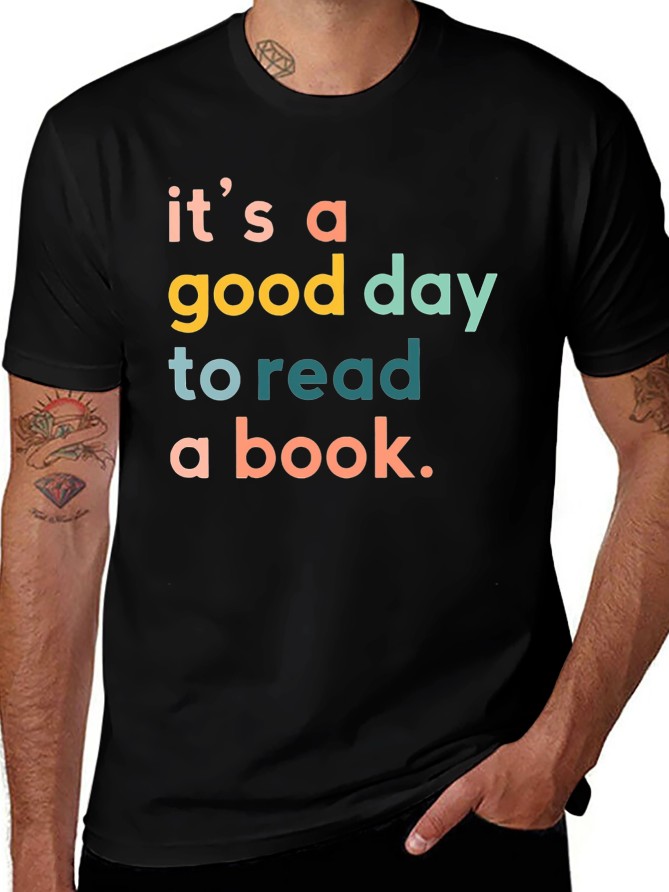 Its a Good Day to Read T-Shirt