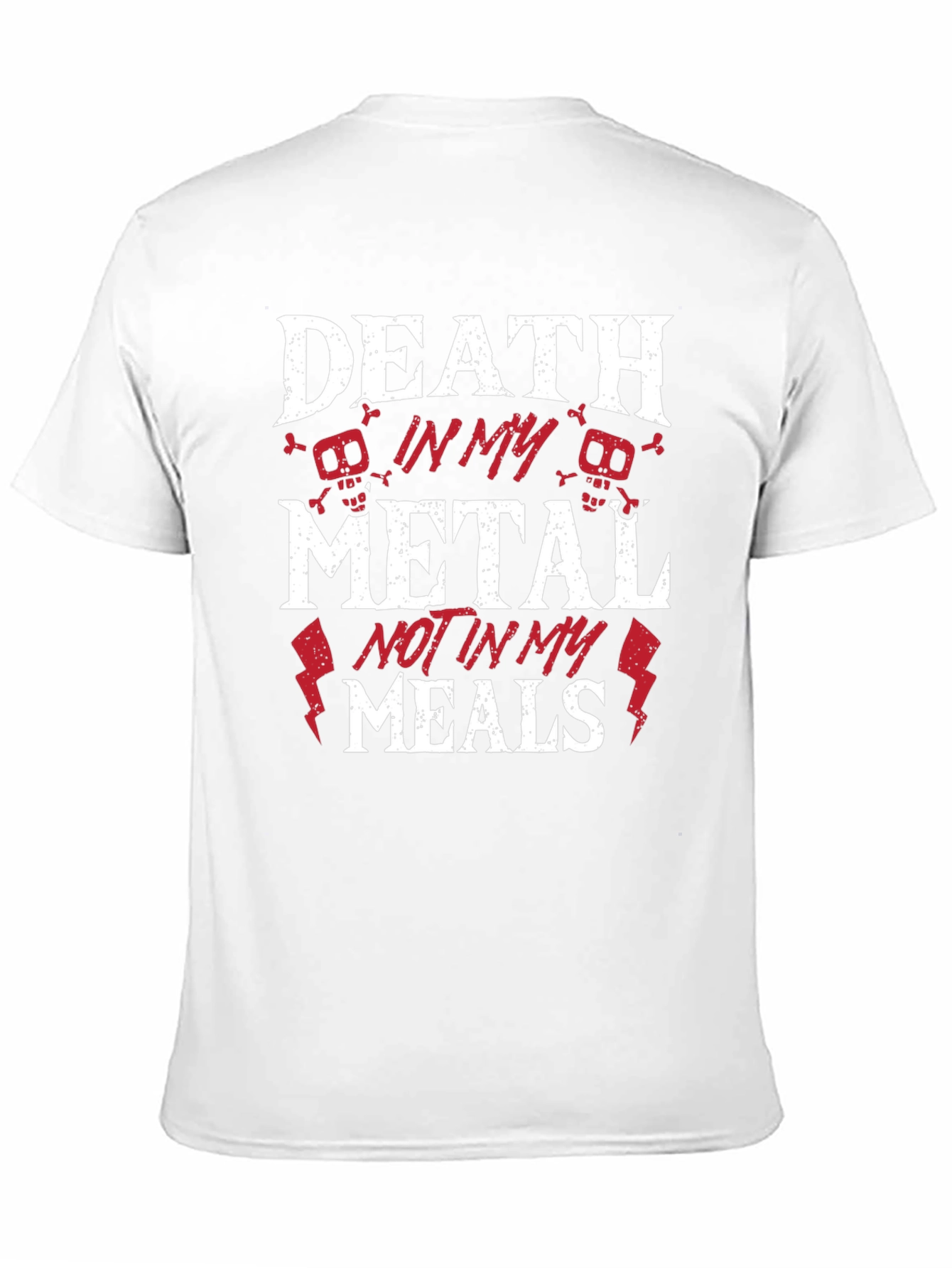 Death Metal Graphic T-Shirt - Black
