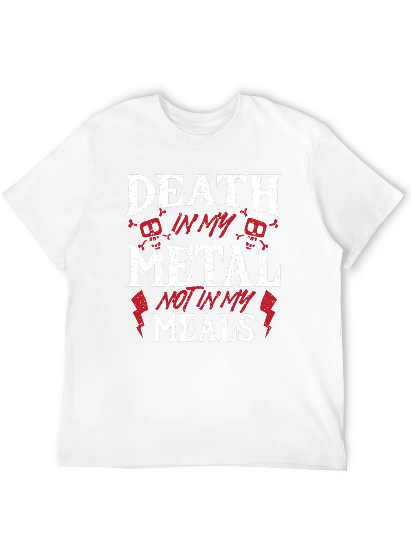Death Metal Graphic T-Shirt - Black