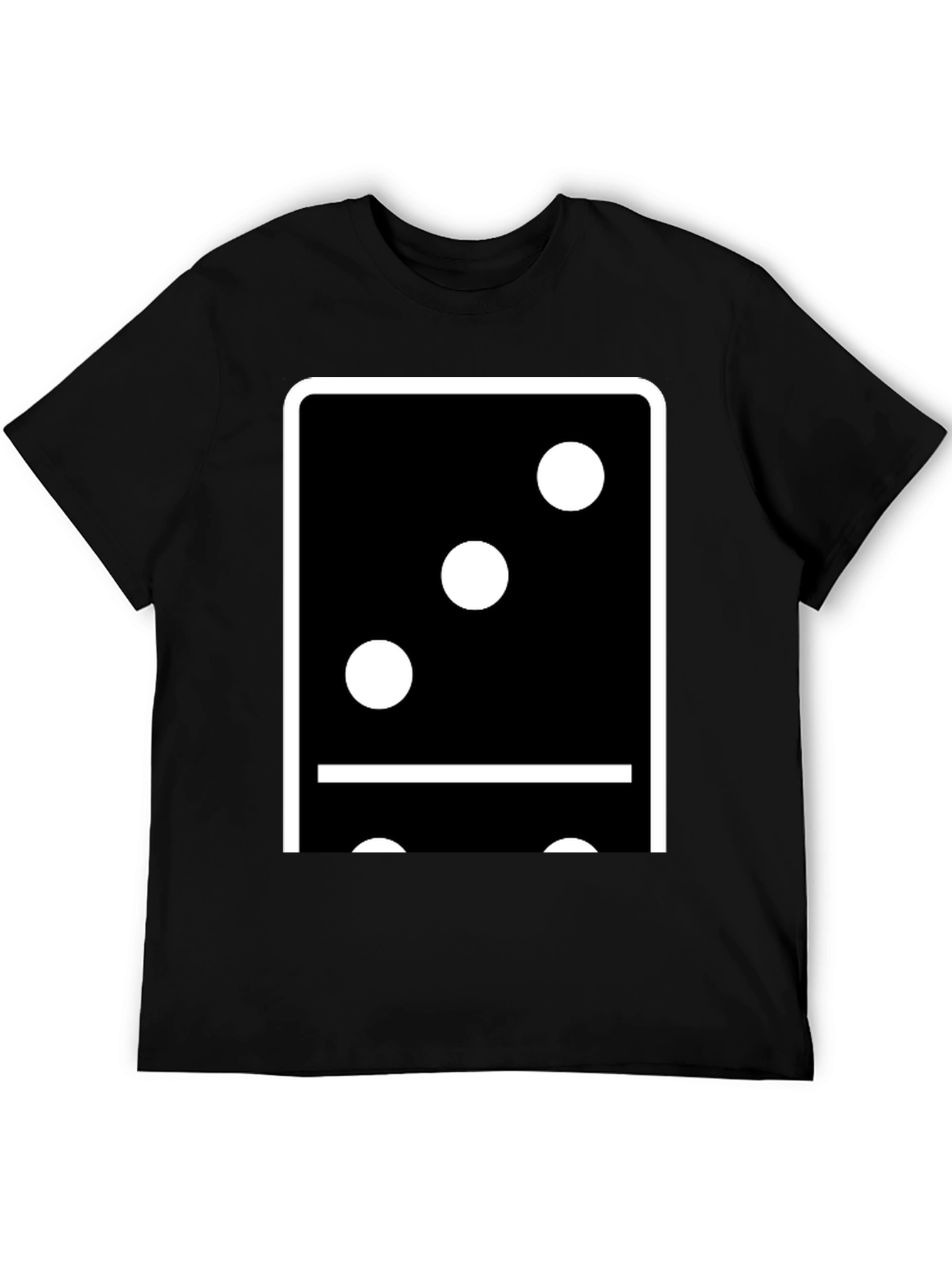 Domino T-Shirt - Classic Board Game Style