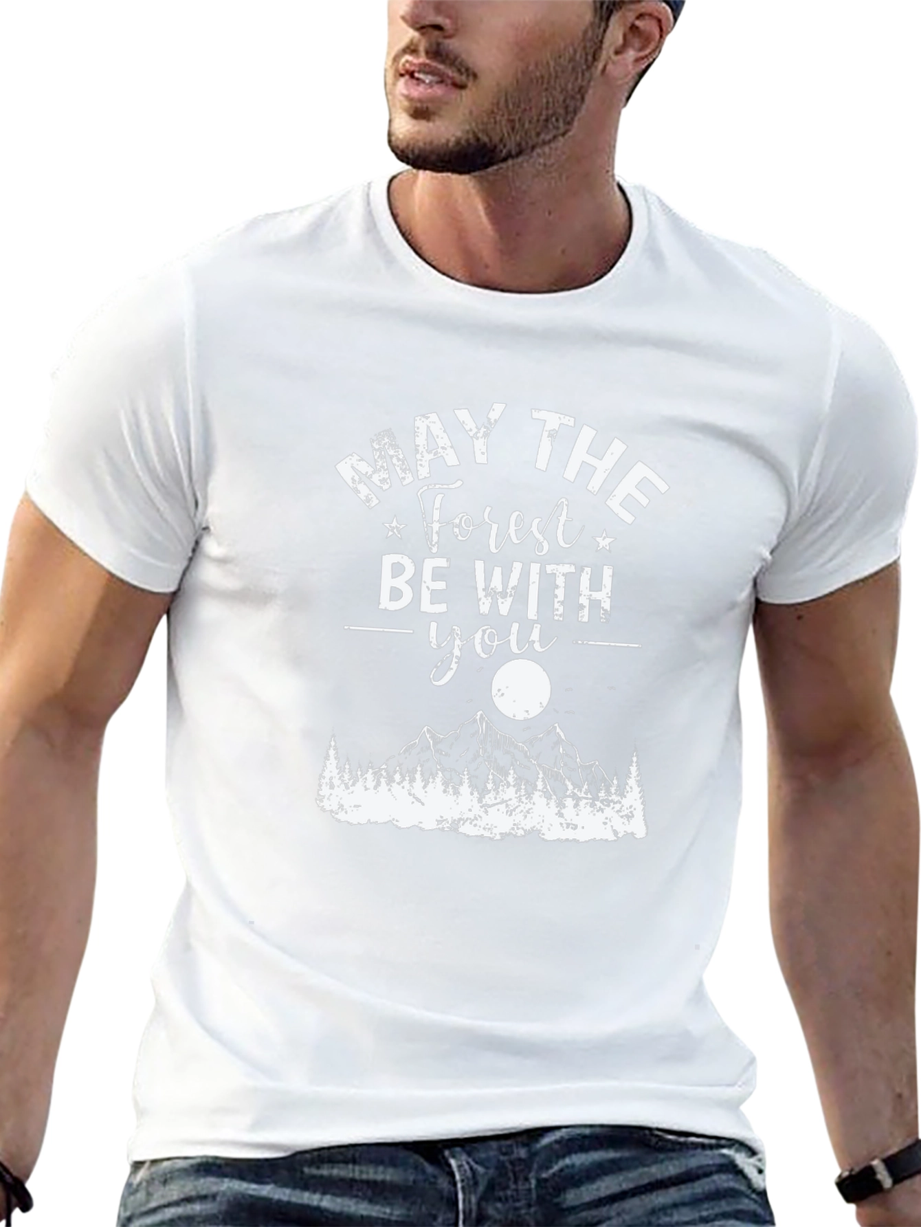 May The Forest Be With You T-Shirt