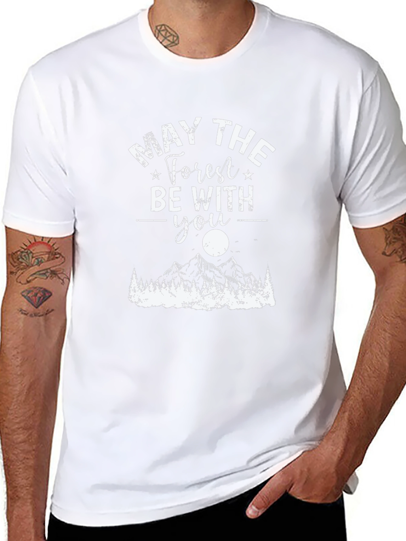 May The Forest Be With You T-Shirt
