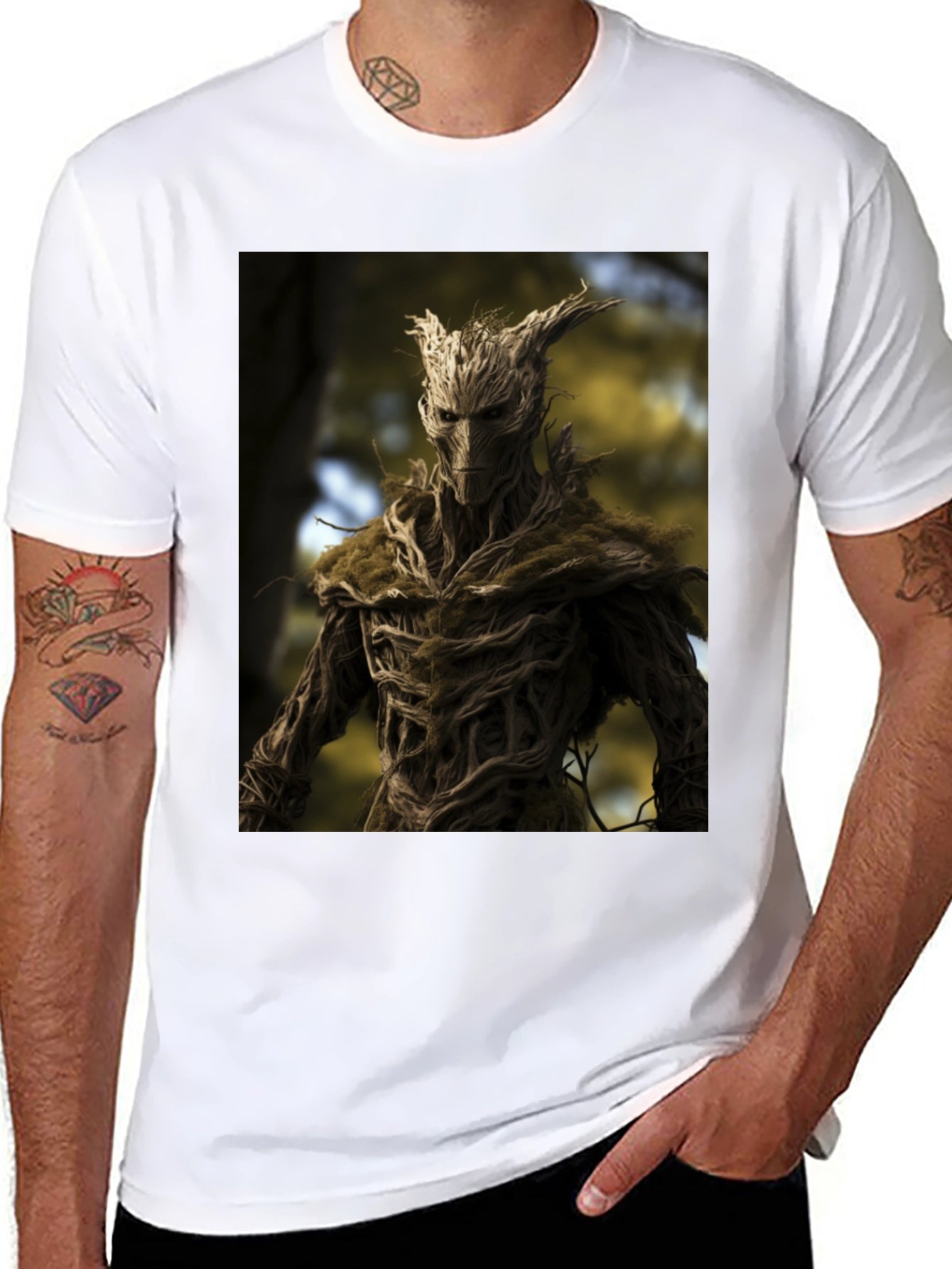 Groot Inspired T-Shirt