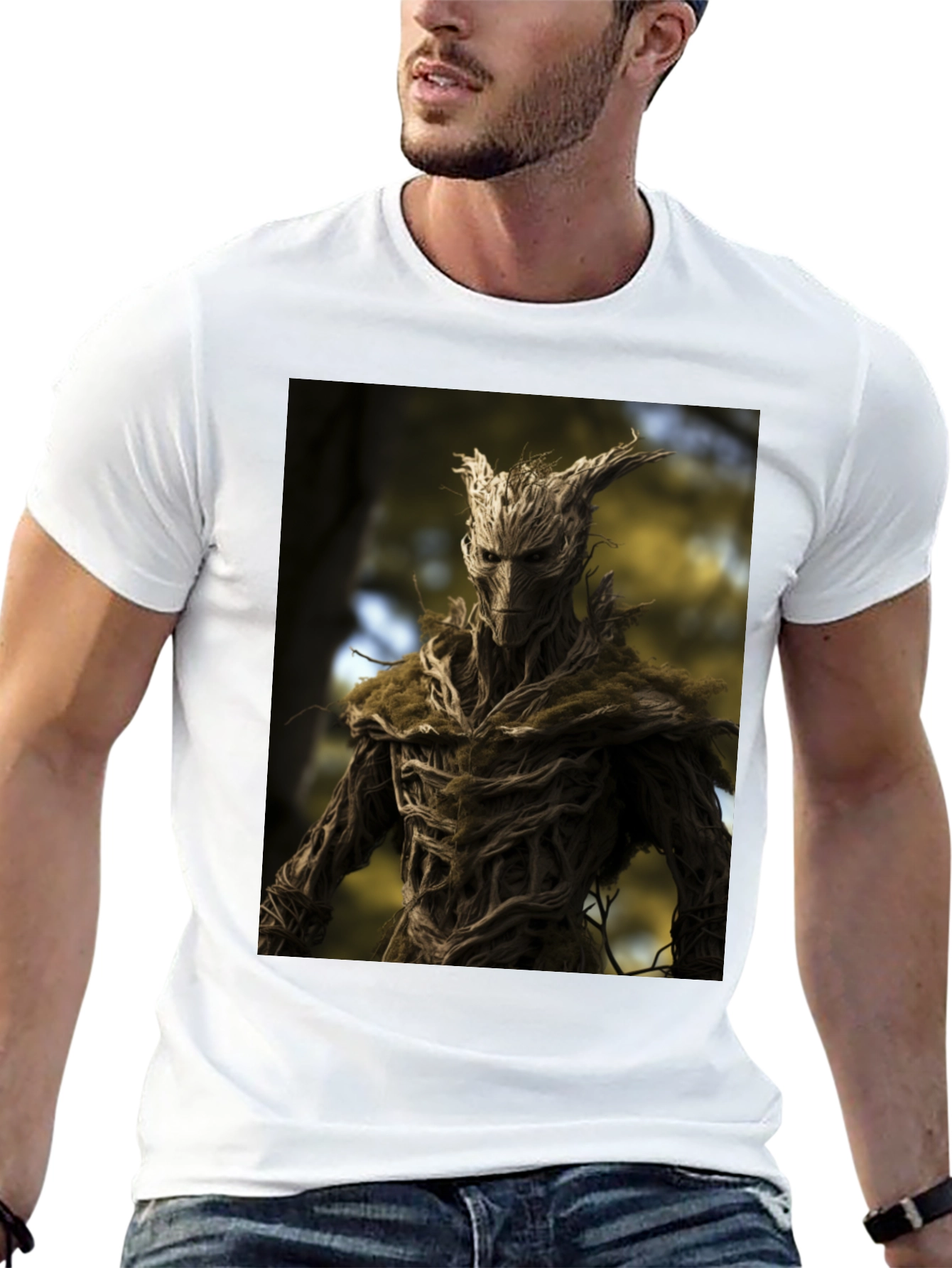 Groot Inspired T-Shirt