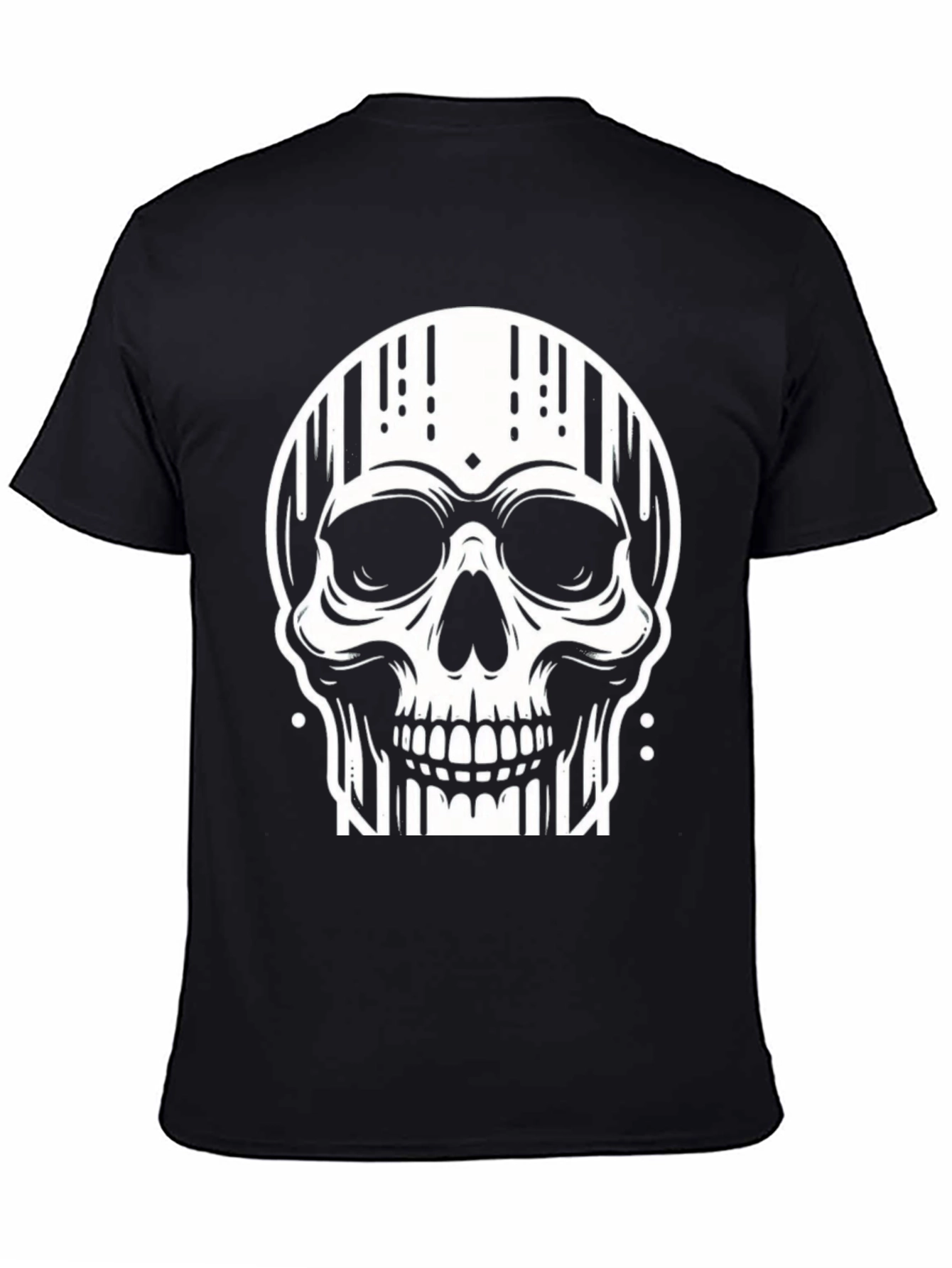 Skull Graphic Black T-Shirt