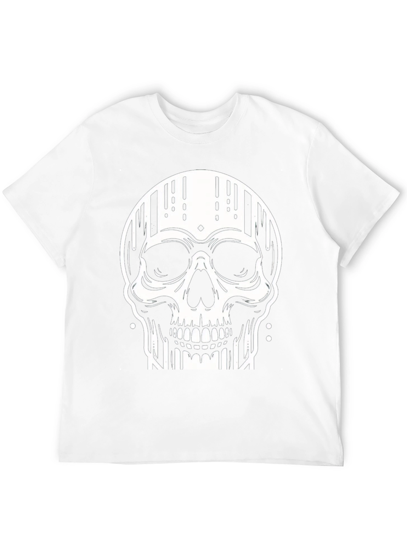 Skull Graphic Black T-Shirt