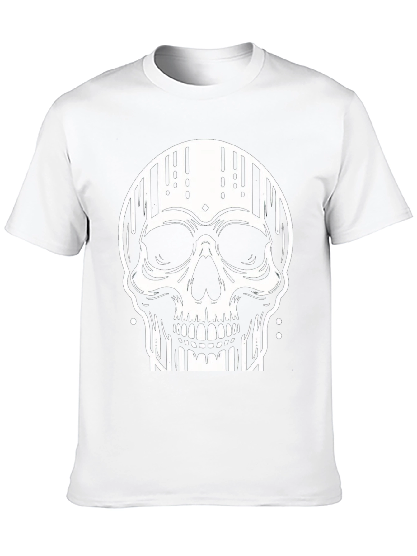 Skull Graphic Black T-Shirt