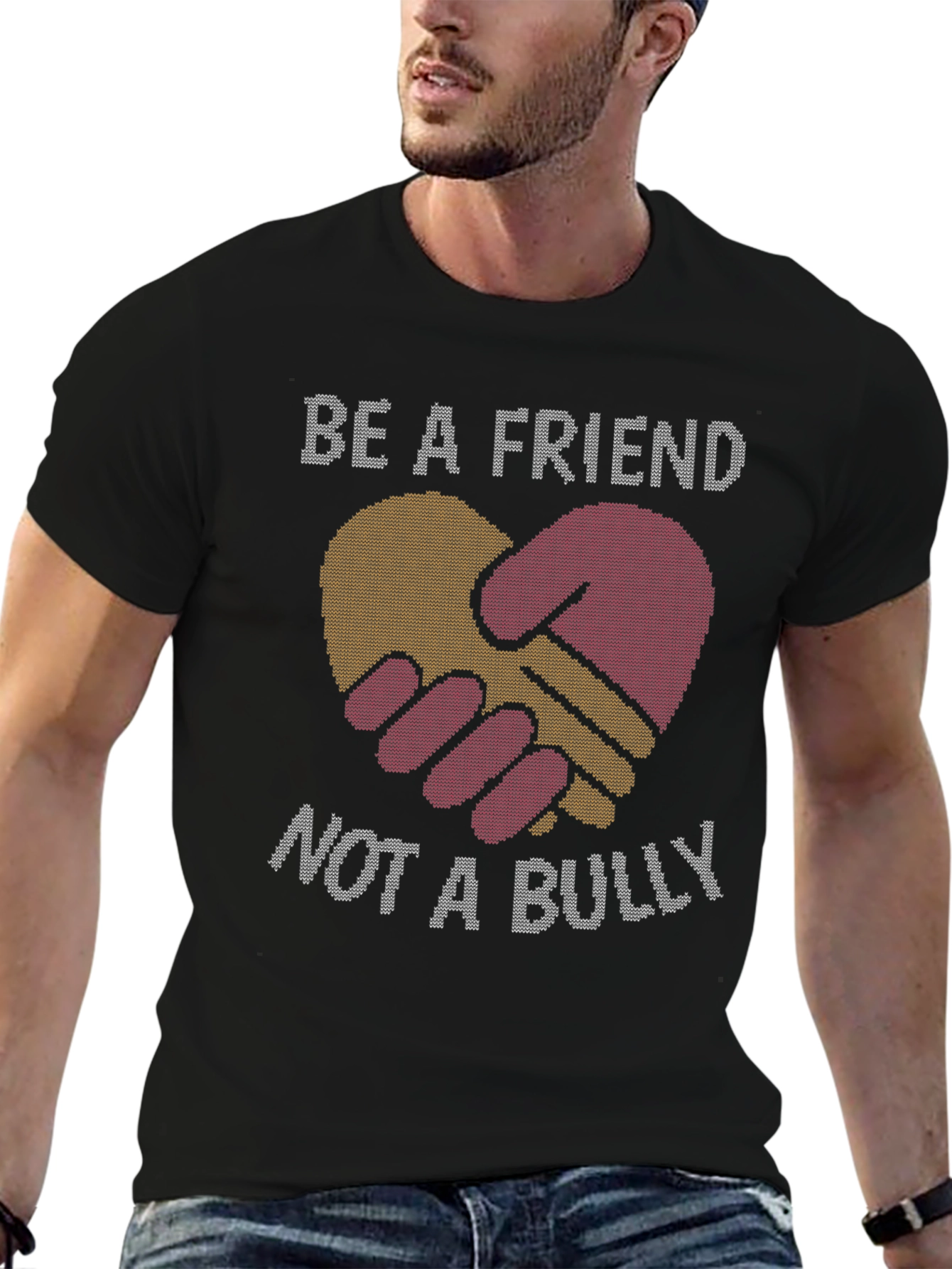 Be A Friend T-Shirt Anti Bullying Graphic Tee