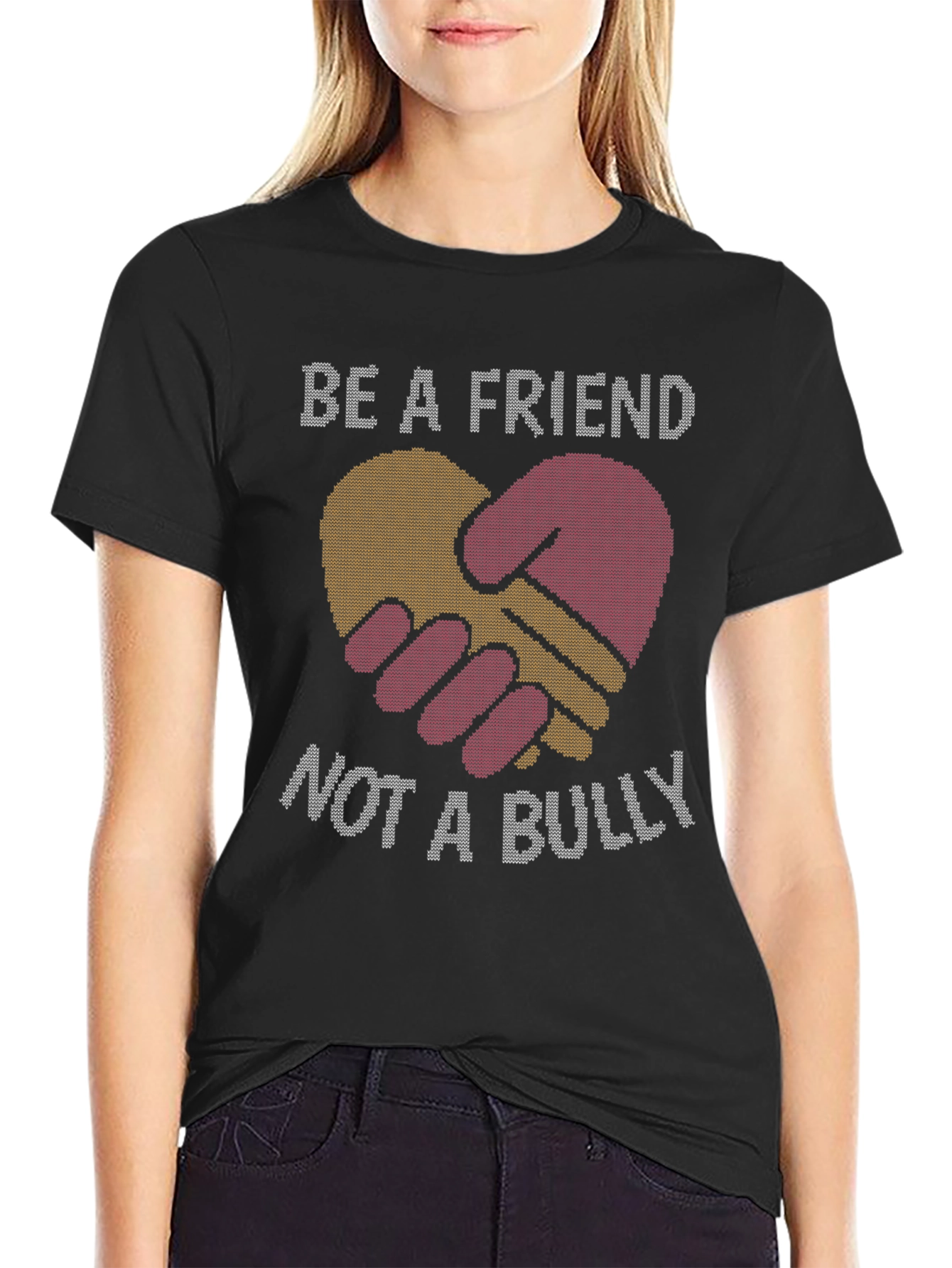 Be A Friend T-Shirt Anti Bullying Graphic Tee