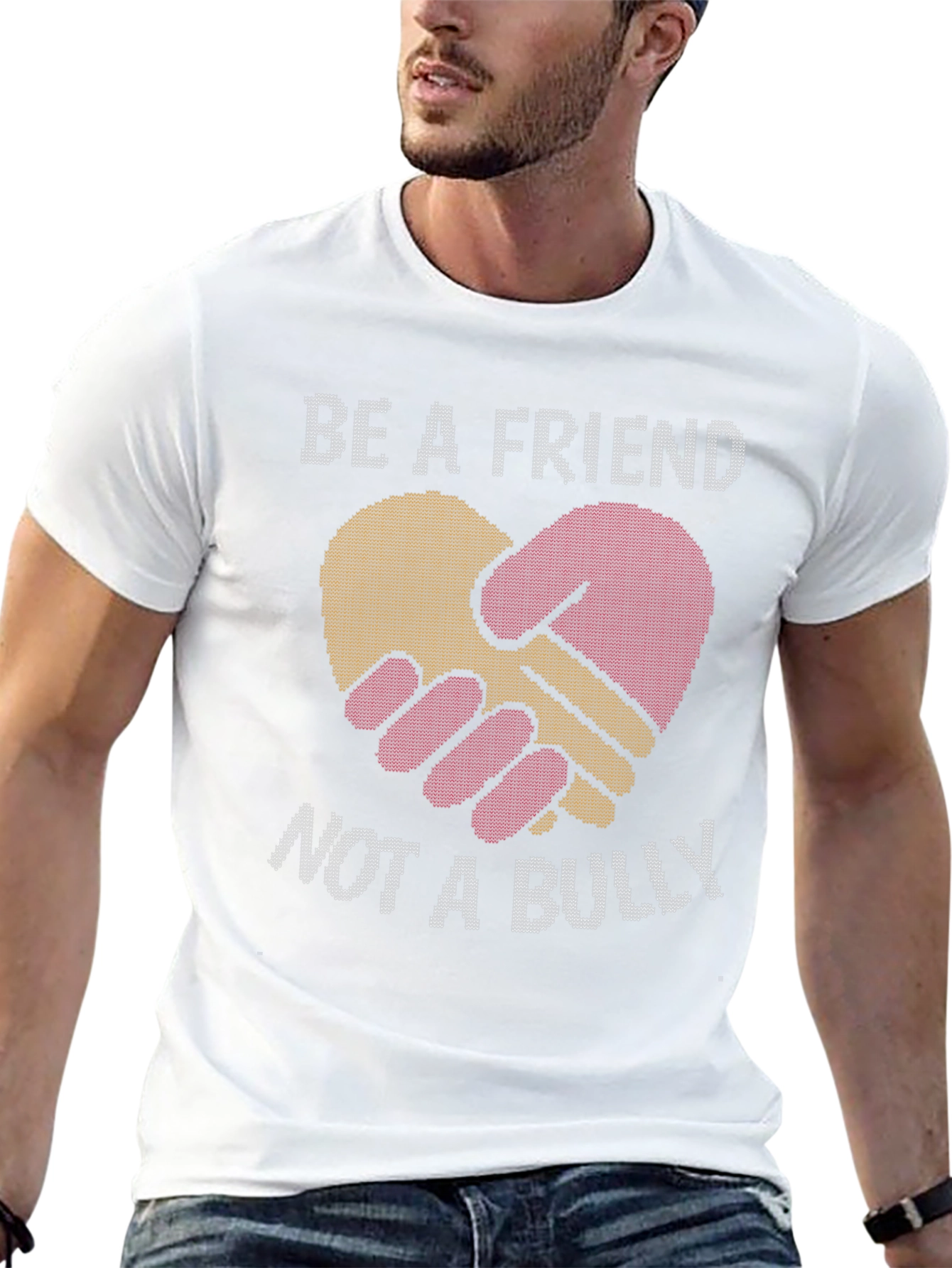 Be A Friend T-Shirt Anti Bullying Graphic Tee