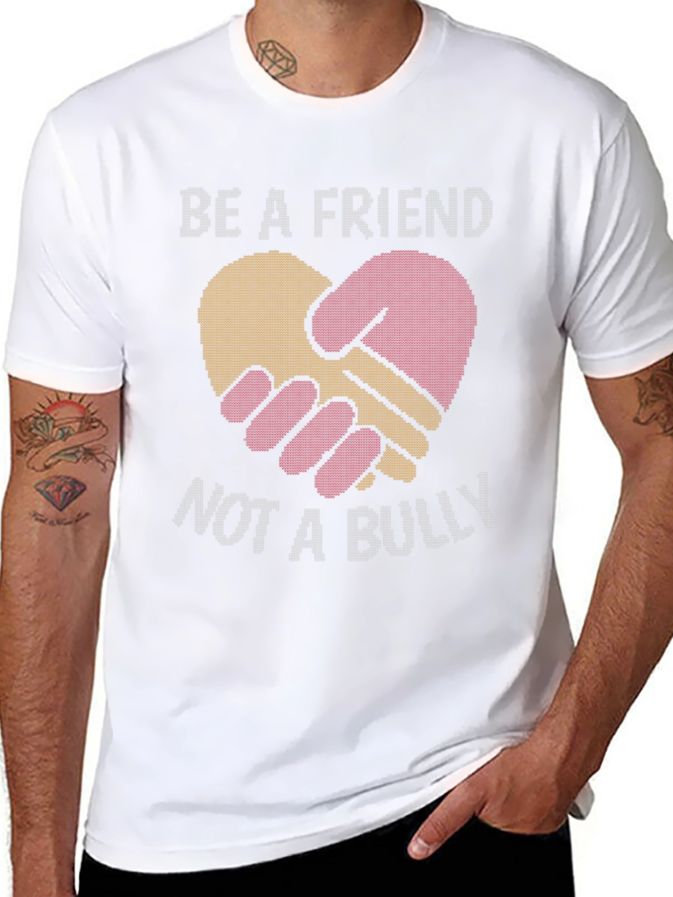 Be A Friend T-Shirt Anti Bullying Graphic Tee