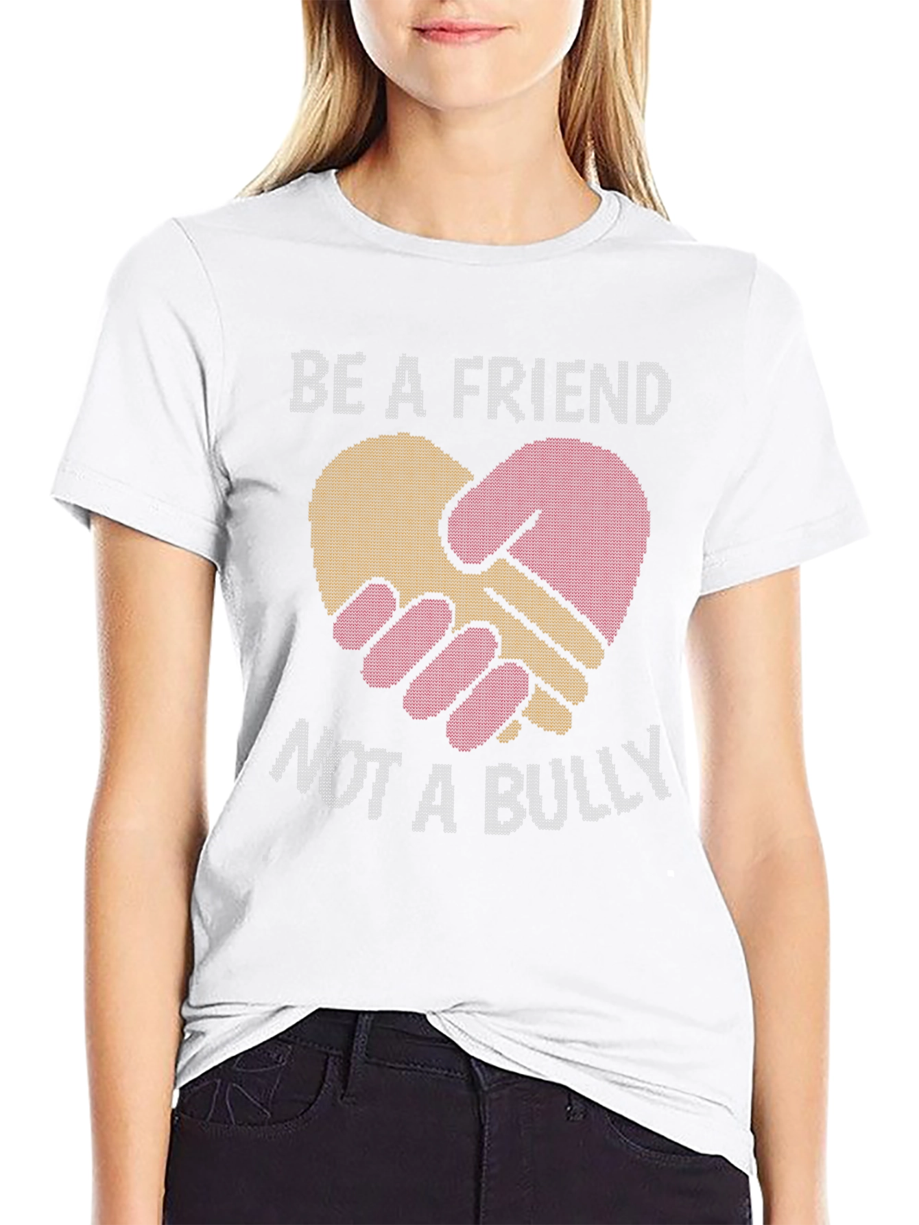 Be A Friend T-Shirt Anti Bullying Graphic Tee