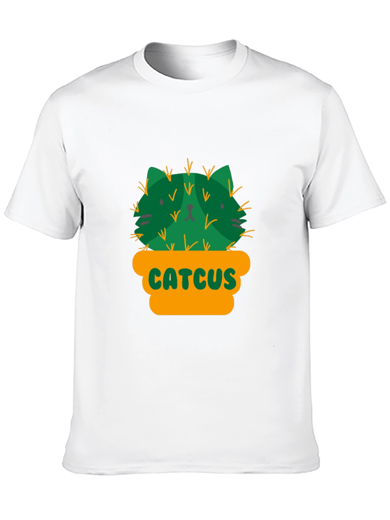 Catcus T-Shirt - Funny Cactus Cat Graphic Tee