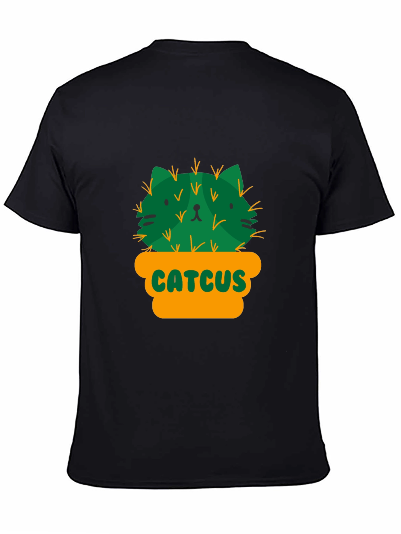Catcus T-Shirt - Funny Cactus Cat Graphic Tee