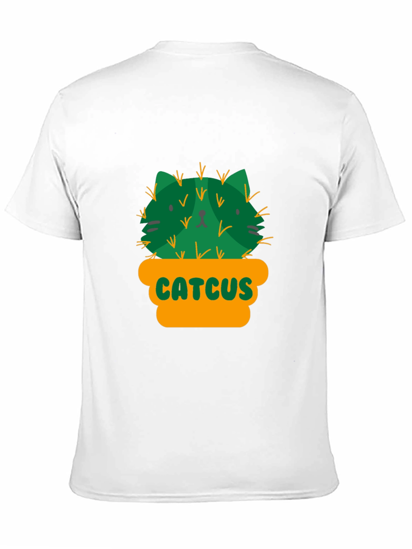 Catcus T-Shirt - Funny Cactus Cat Graphic Tee
