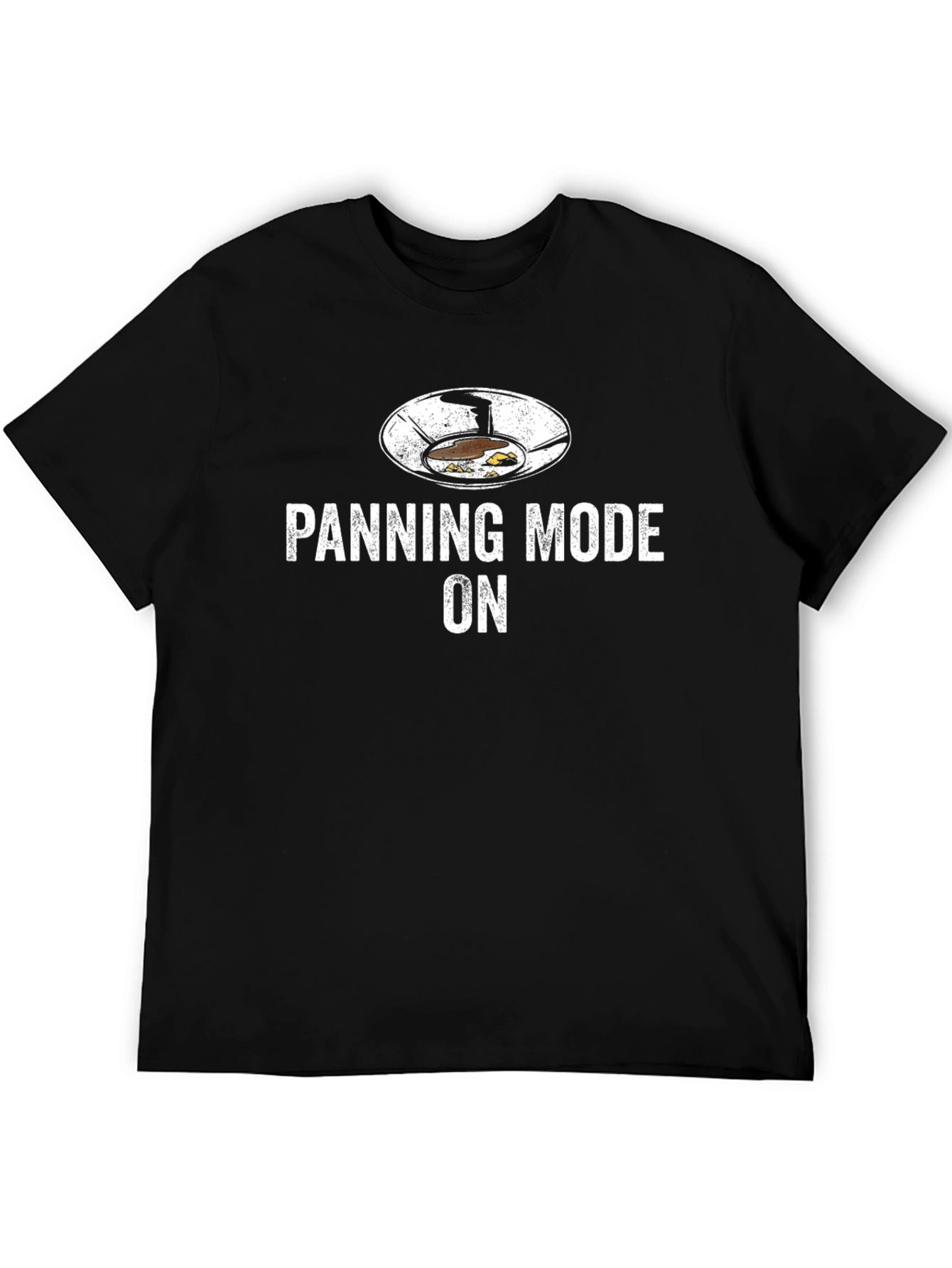Panning Mode On Graphic T-Shirt